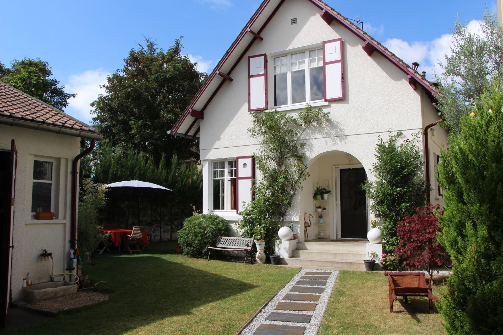 Vente Maison 4&nbsp;Pièces 100&nbsp;m² Le Vésinet
