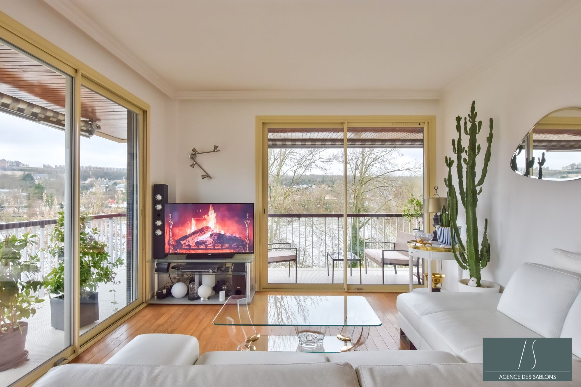 Vente Appartement 2&nbsp;Pièces 51&nbsp;m² Le Pecq