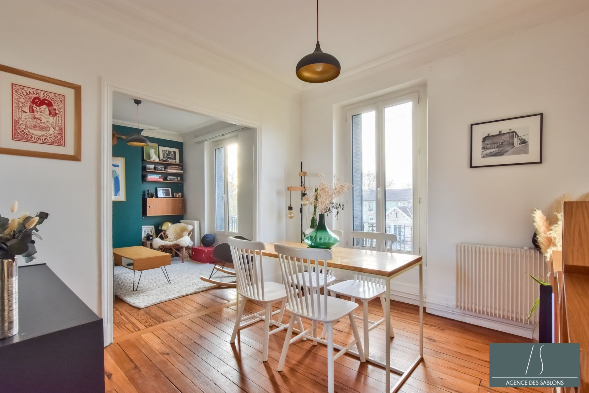 Vente Appartement 3&nbsp;Pièces 57&nbsp;m² Le Vésinet