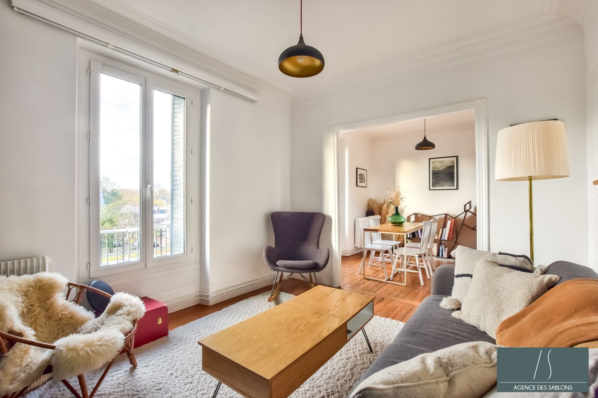 Vente Appartement 3&nbsp;Pièces 57&nbsp;m² Le Vésinet
