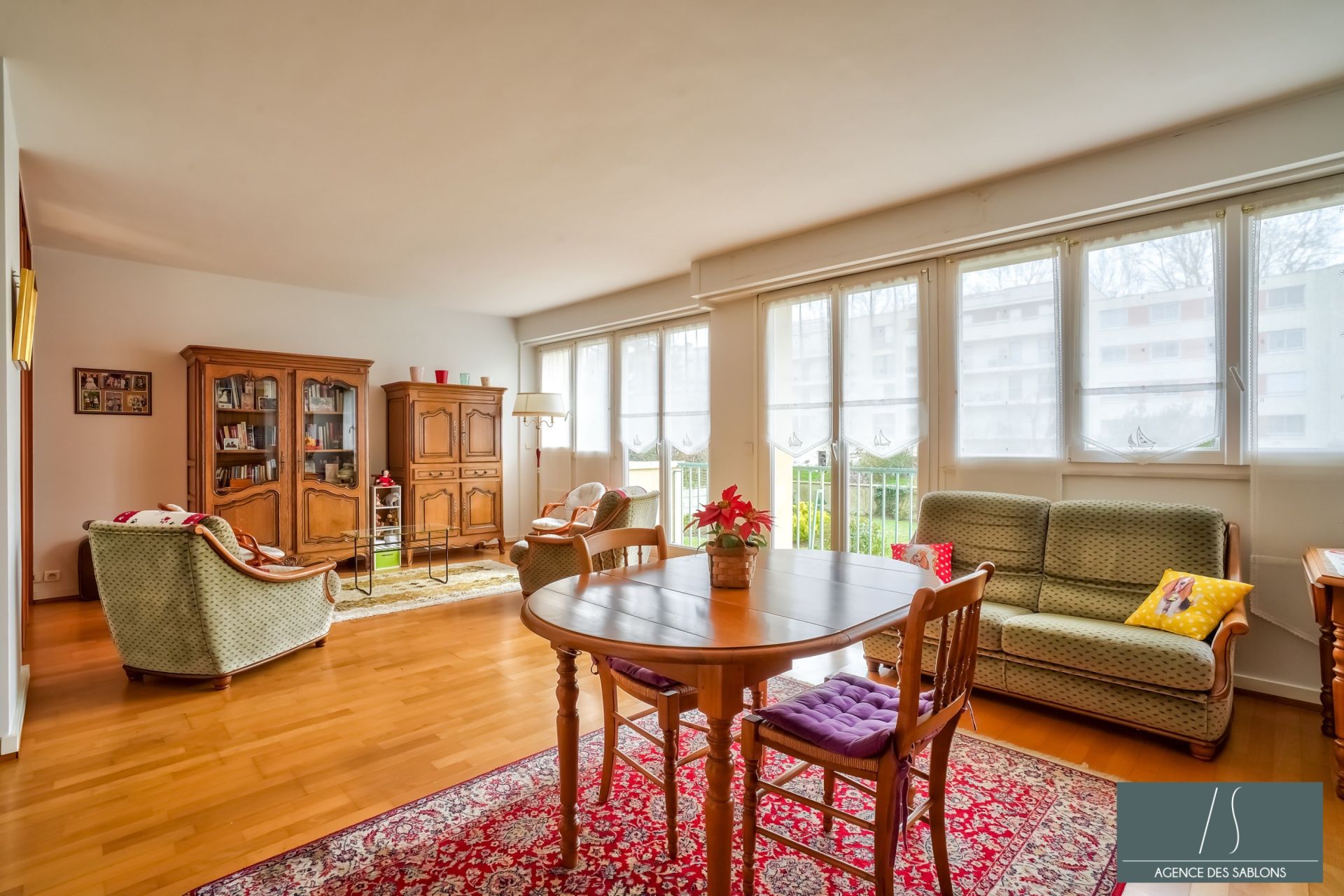 Vente Appartement 3&nbsp;Pièces 73&nbsp;m² Le Vésinet