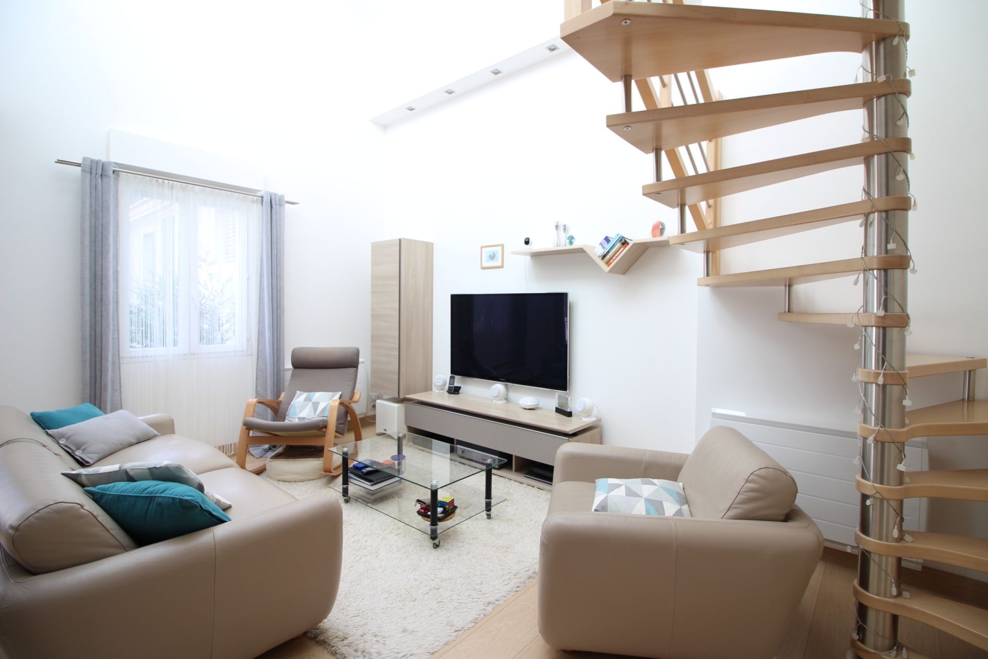 Vente Duplex 4&nbsp;Pièces 76&nbsp;m² Le Vésinet