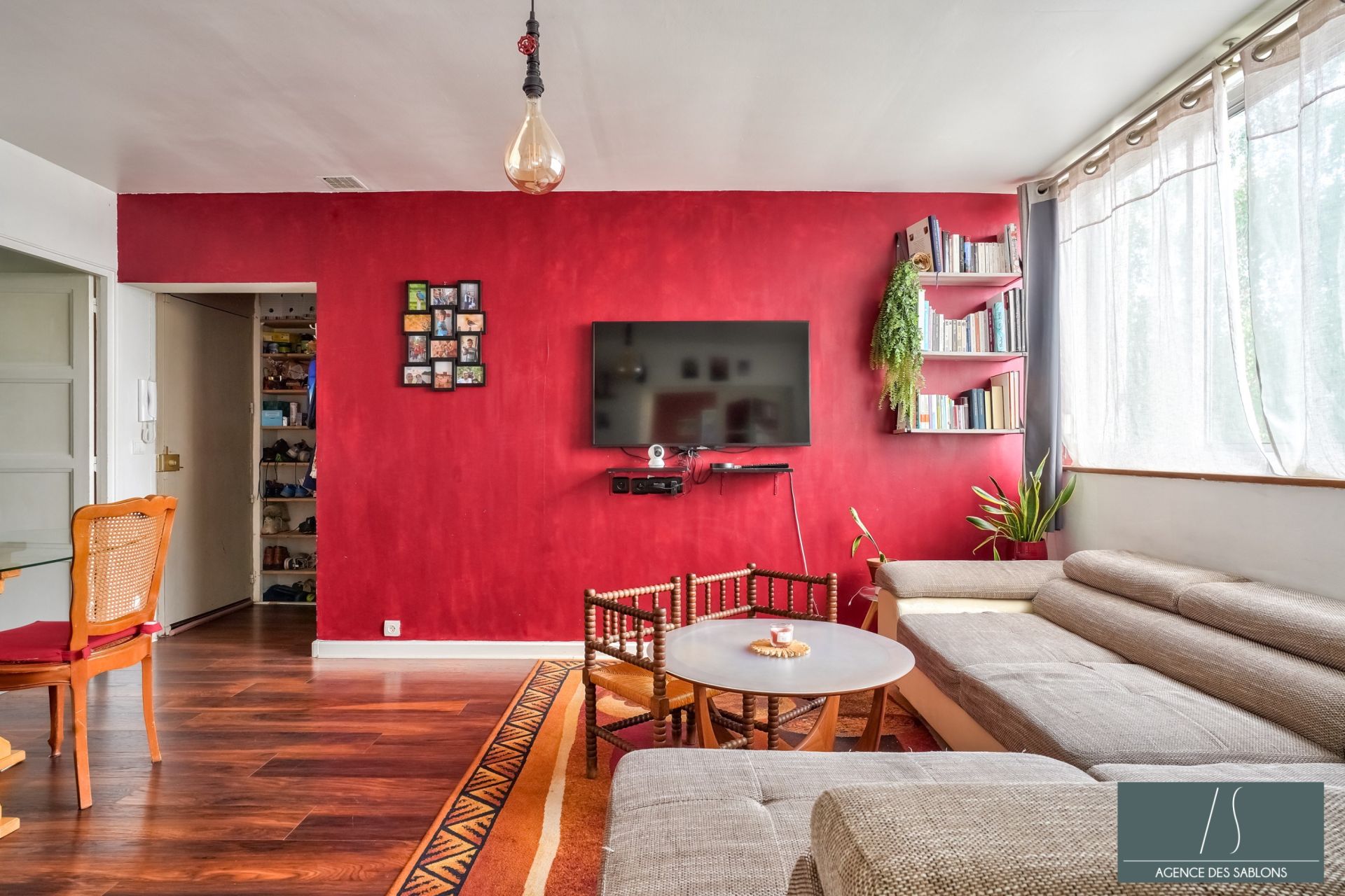 Sale Apartment 3 rooms 58 m² Chatou
