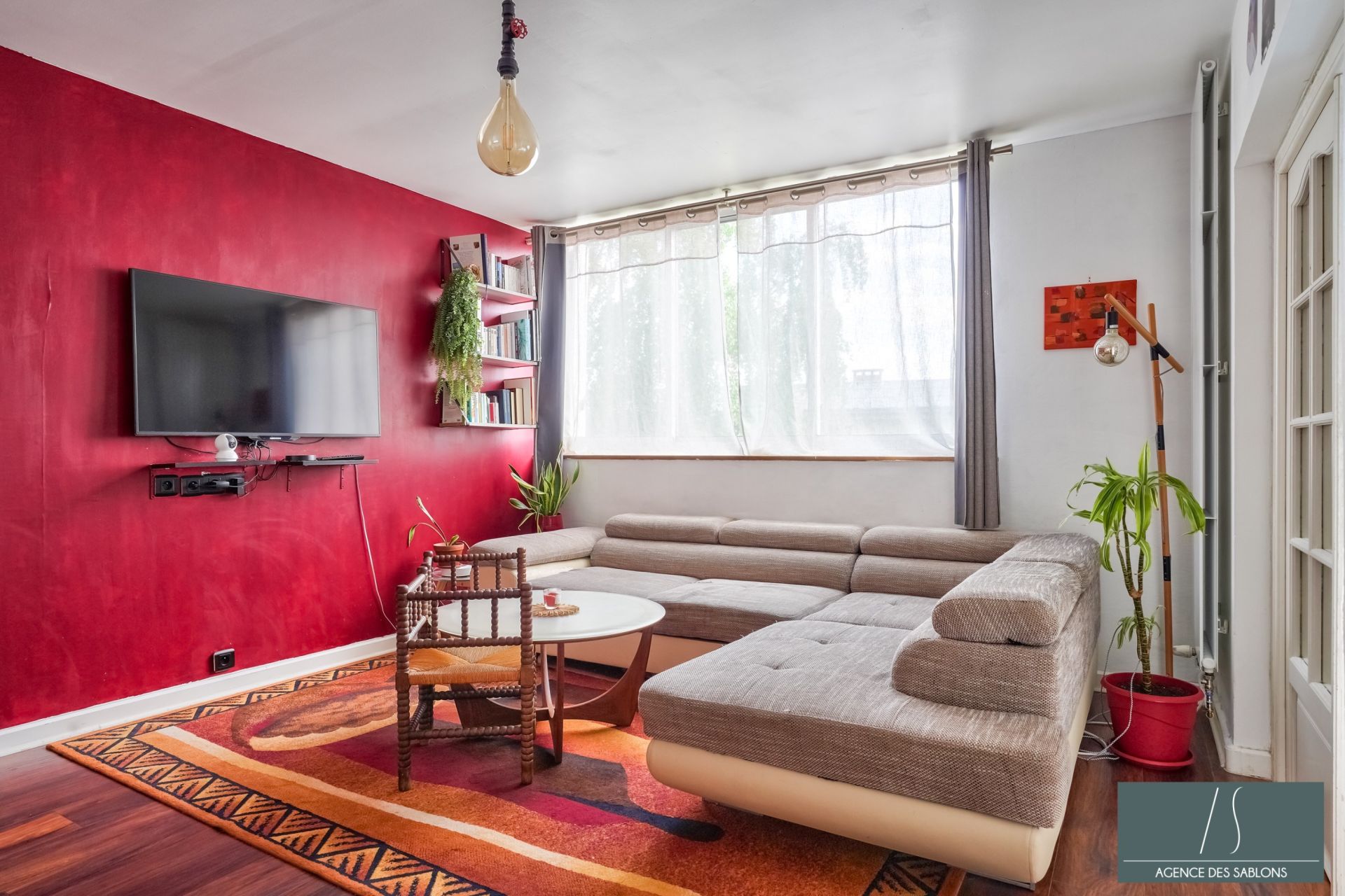 Sale Apartment 3 rooms 58 m² Chatou