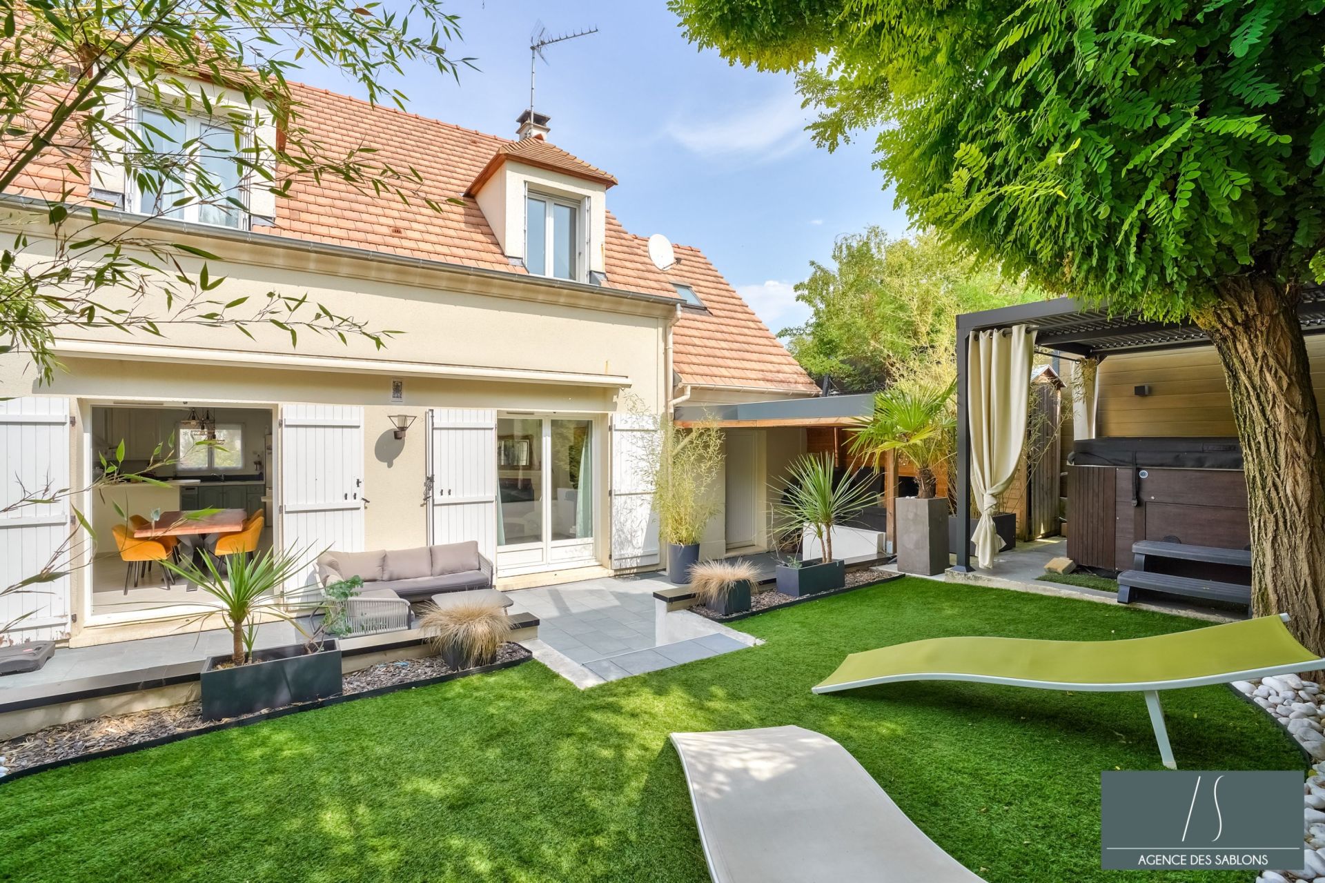 Vente Maison 6 Pièces 110 m² Montesson