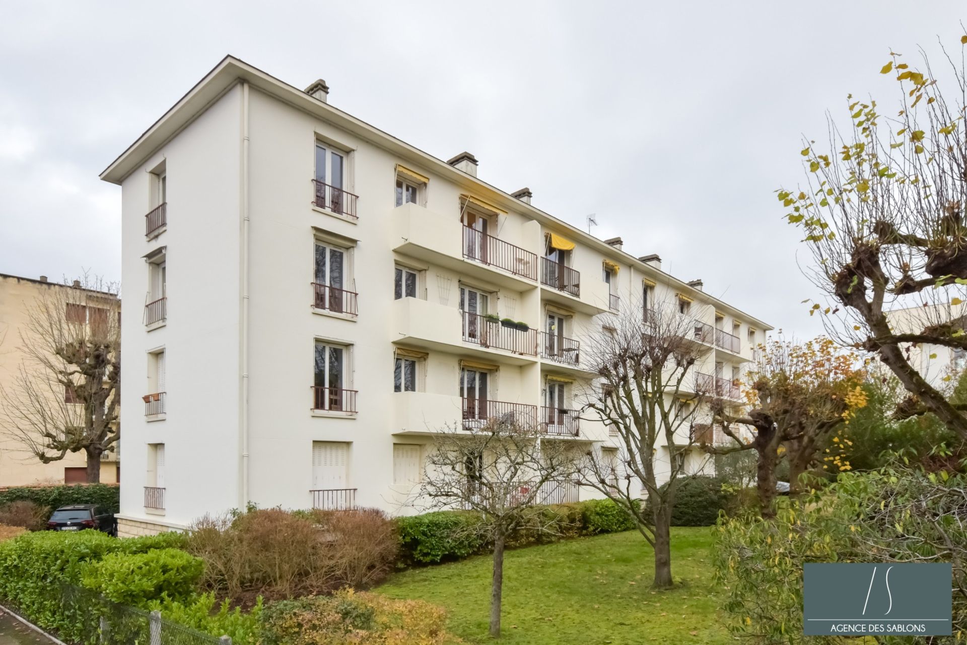 Vente Appartement 3&nbsp;Pièces 55.07&nbsp;m² Le Vésinet