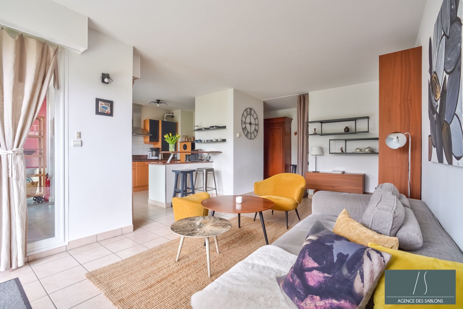 Vente Appartement 4&nbsp;Pièces 81.57&nbsp;m² Chatou