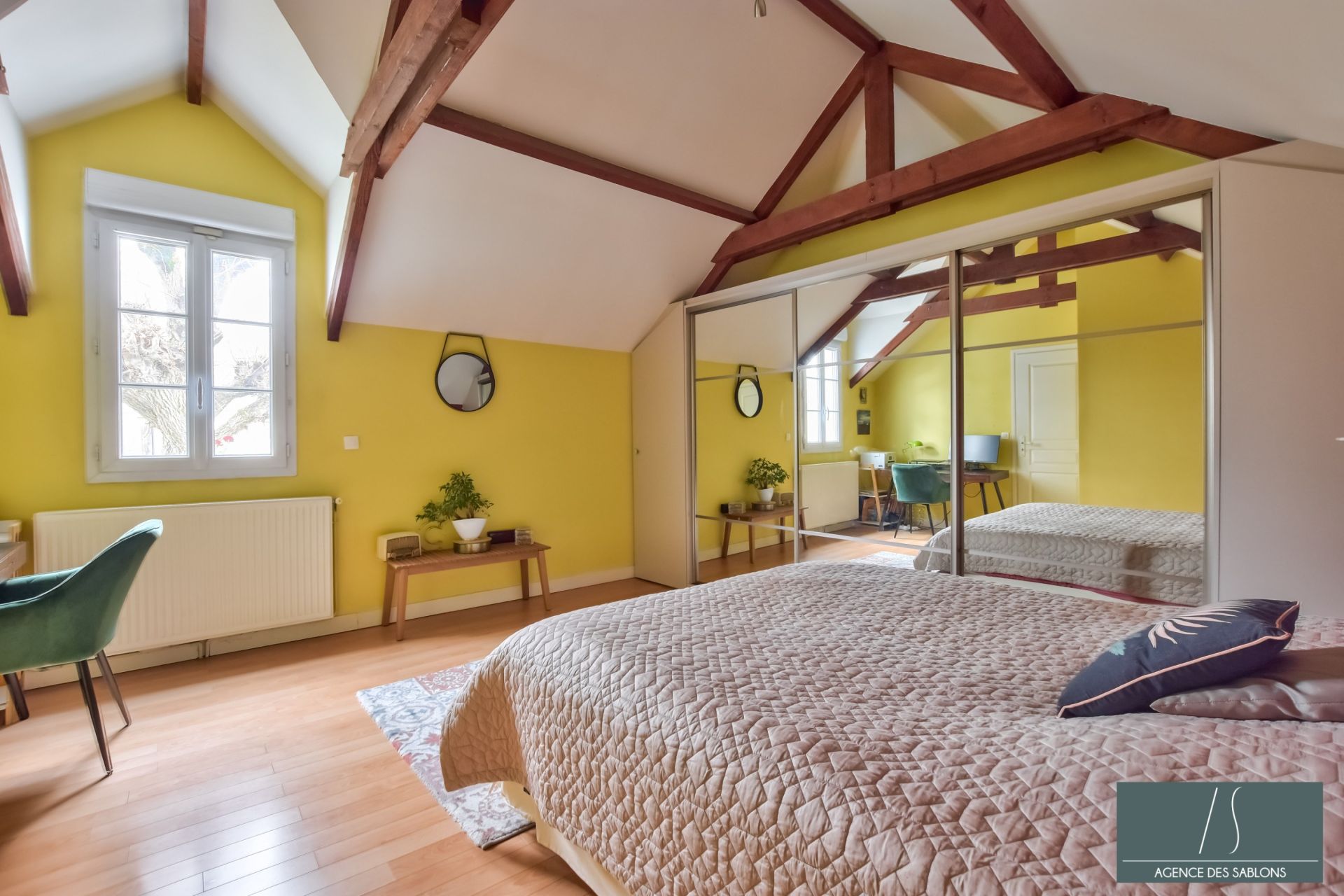 Vente Maison 6 Pièces 135 m² Chatou