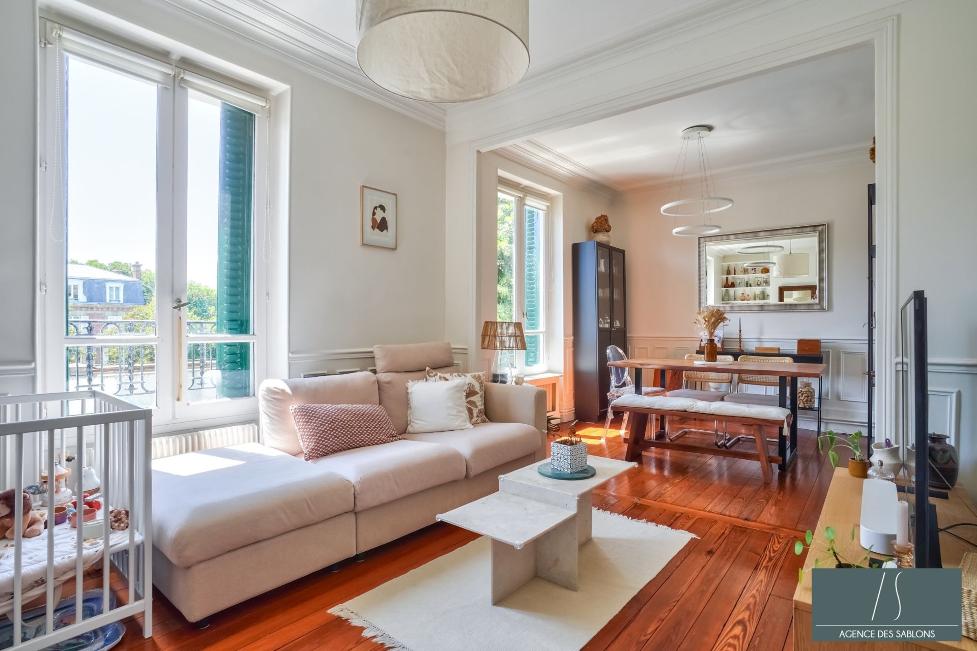 Sale Apartment 3 rooms 57 m² Le Vésinet