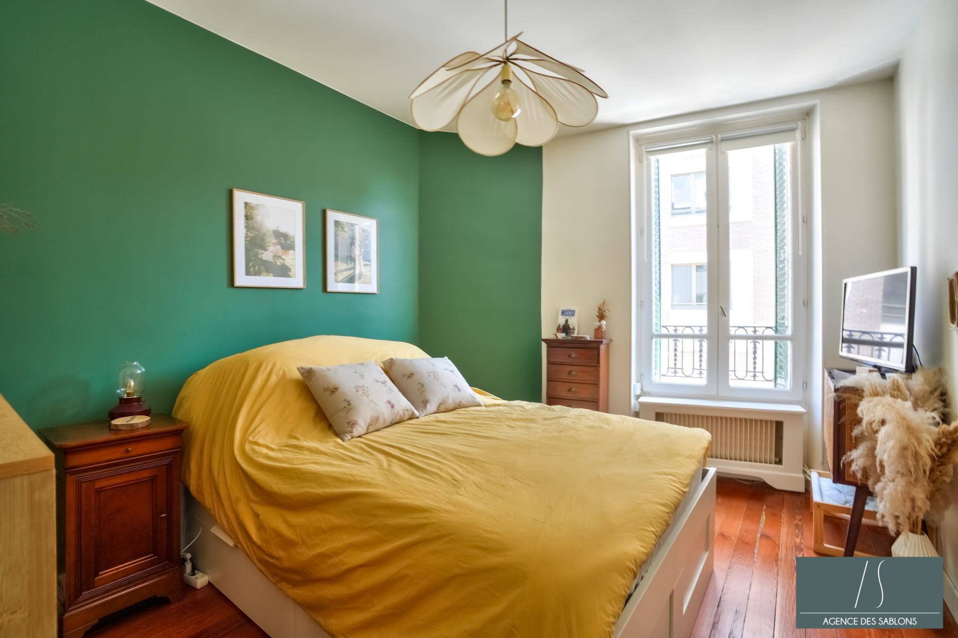 Sale Apartment 3 rooms 57 m² Le Vésinet