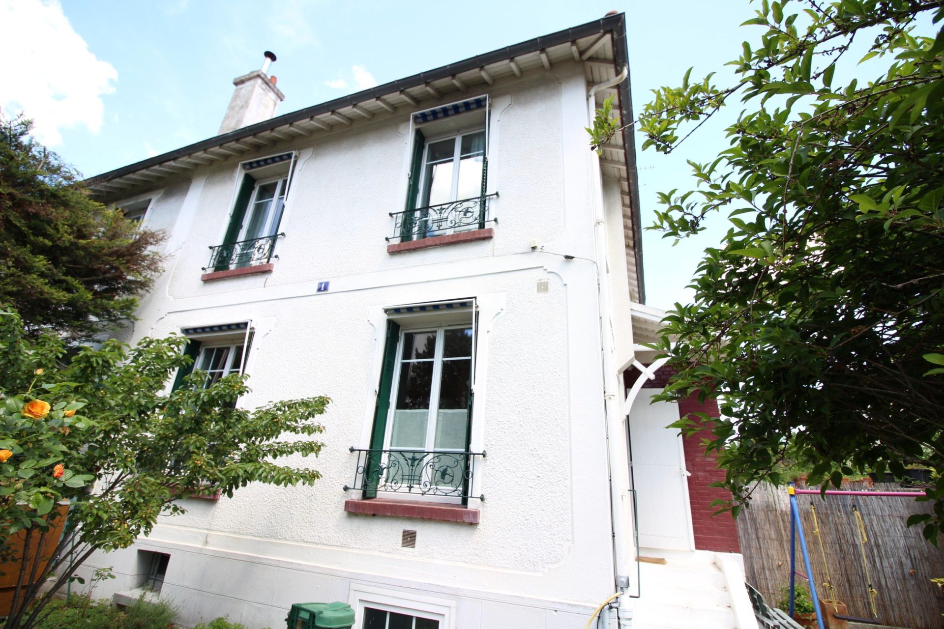 Vente Maison 5&nbsp;Pièces 85&nbsp;m² Le Vésinet