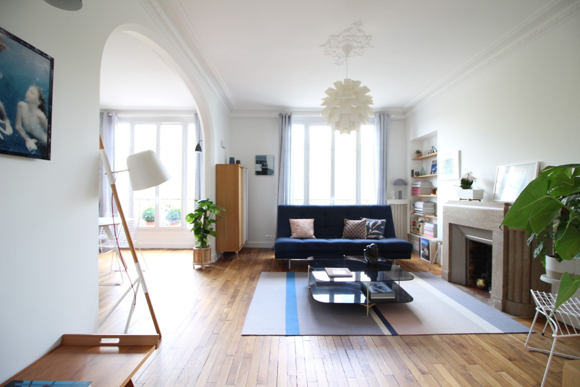 Sale Apartment 4 rooms 98 m² Le Vésinet