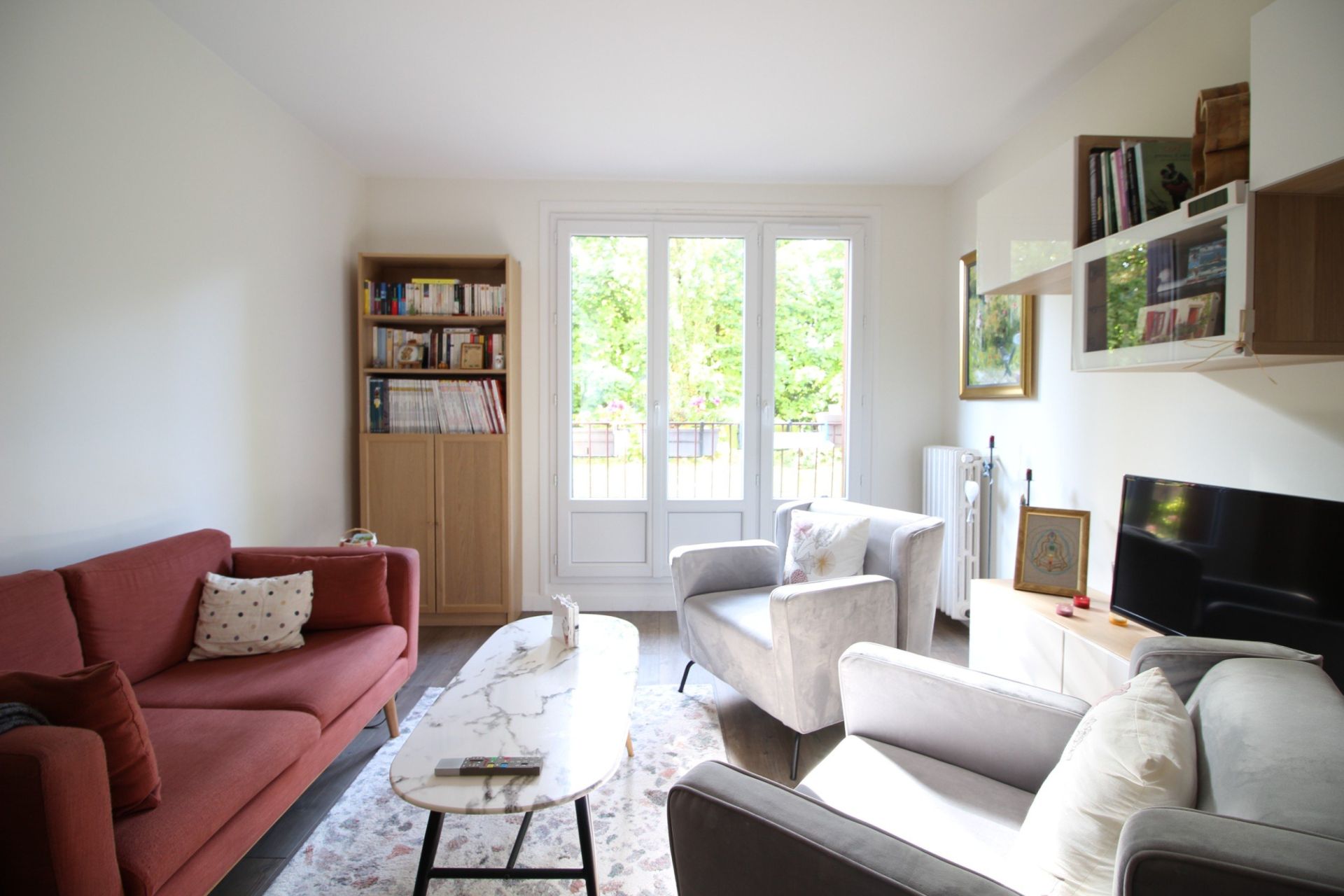 Vente Appartement 3&nbsp;Pièces 60&nbsp;m² Le Vésinet
