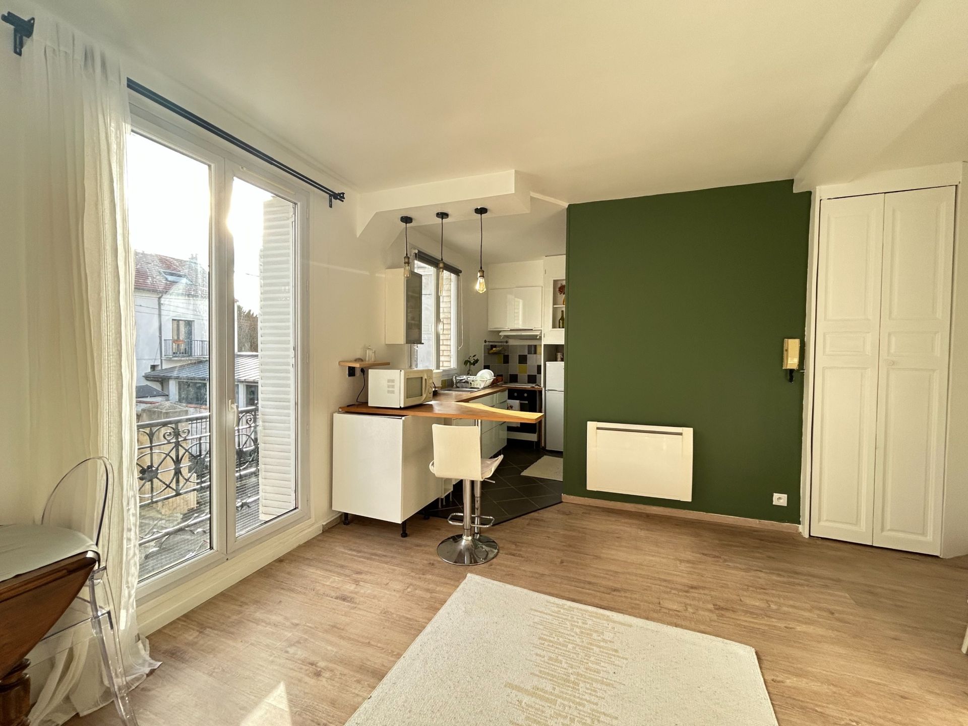 Location Appartement 2 Pièces 33 m² Montesson