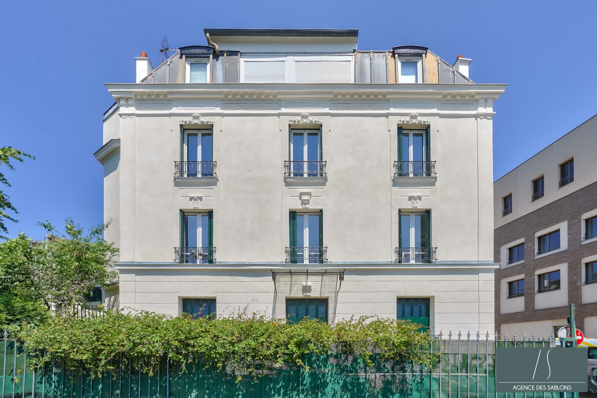 Vente Appartement 3&nbsp;Pièces 57&nbsp;m² Le Vésinet