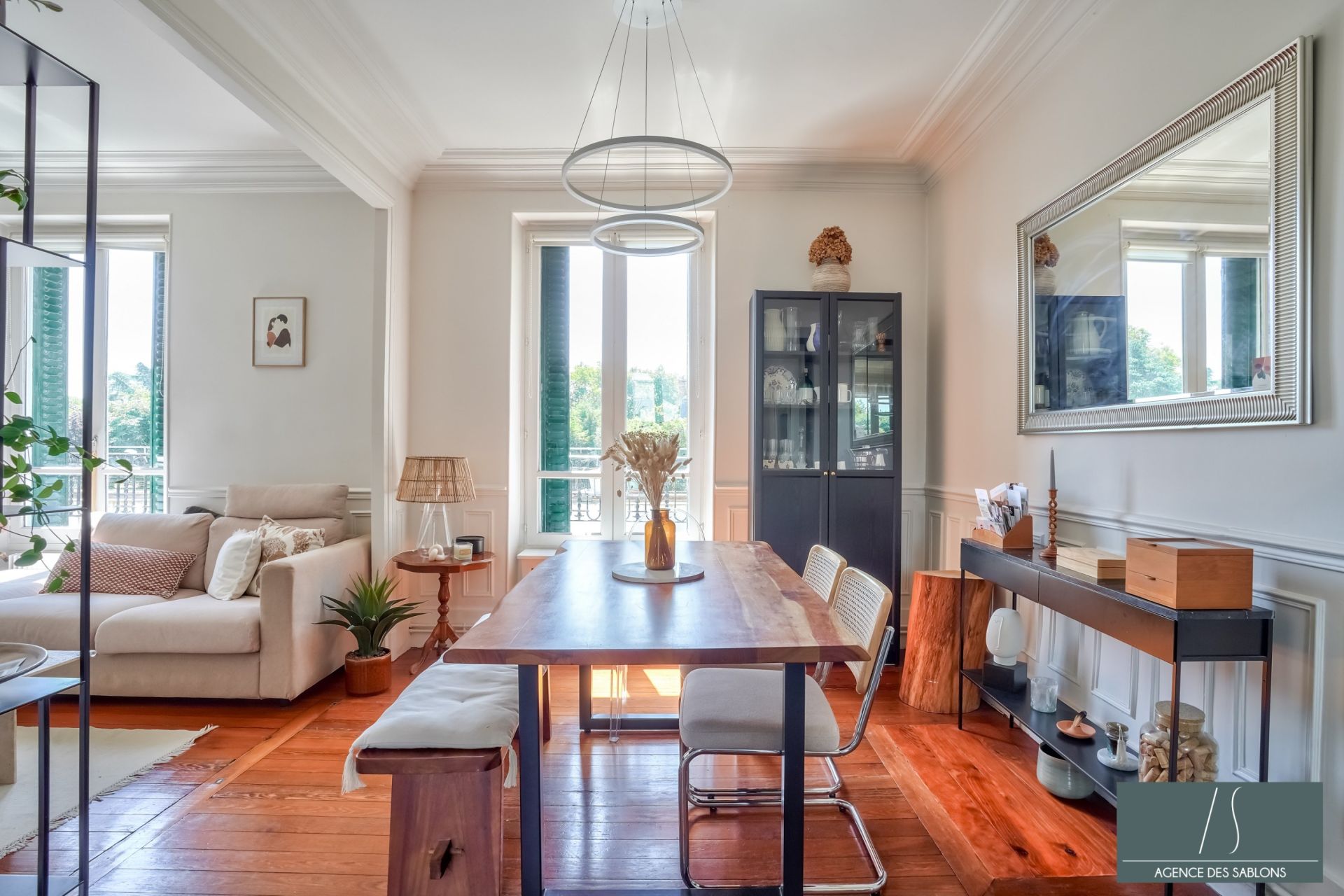 Vente Appartement 3&nbsp;Pièces 57&nbsp;m² Le Vésinet