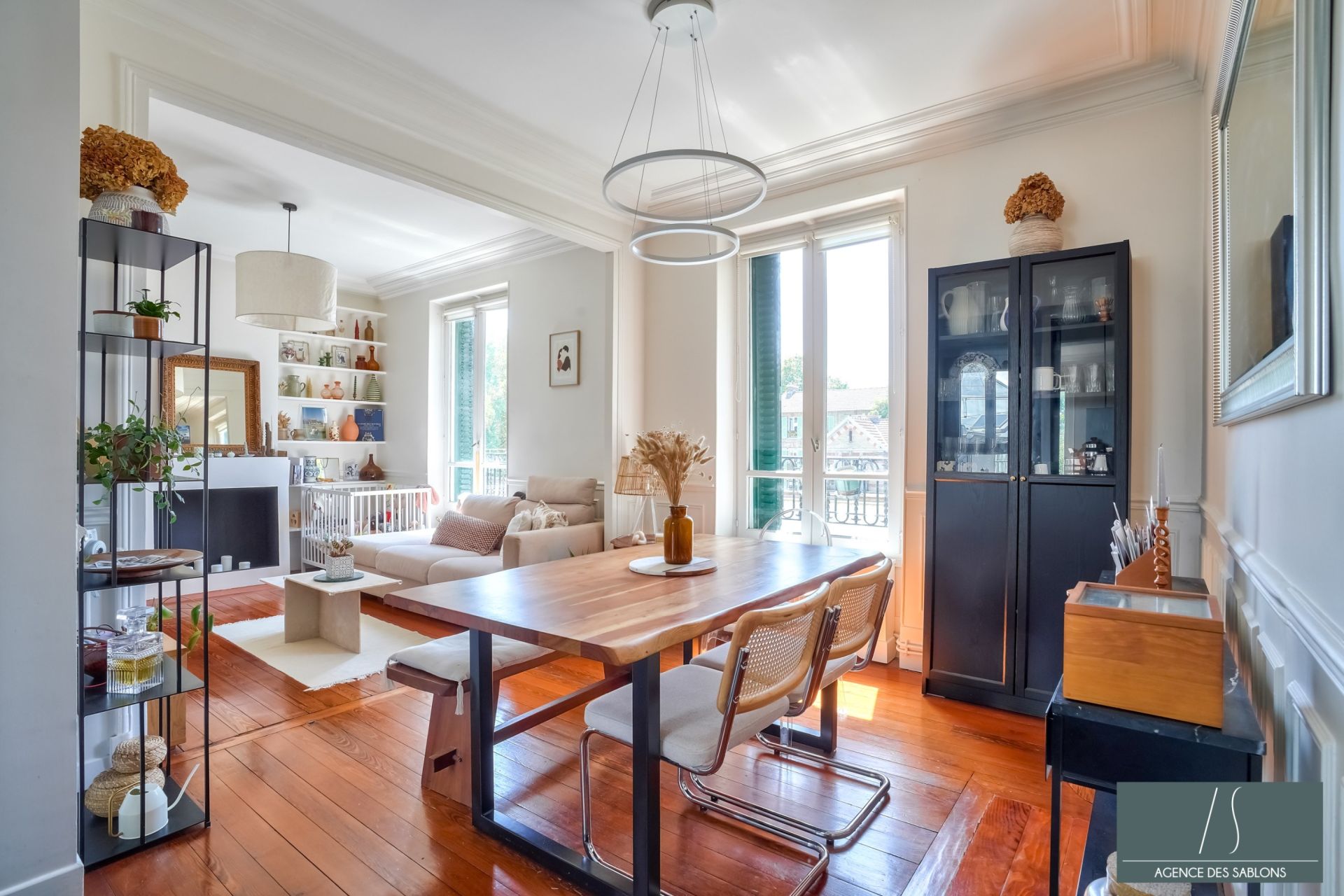 Vente Appartement 3&nbsp;Pièces 57&nbsp;m² Le Vésinet