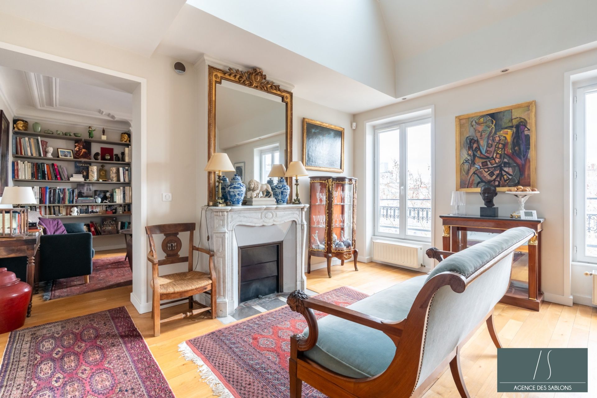 Vente Appartement 6&nbsp;Pièces 128&nbsp;m² Paris 17