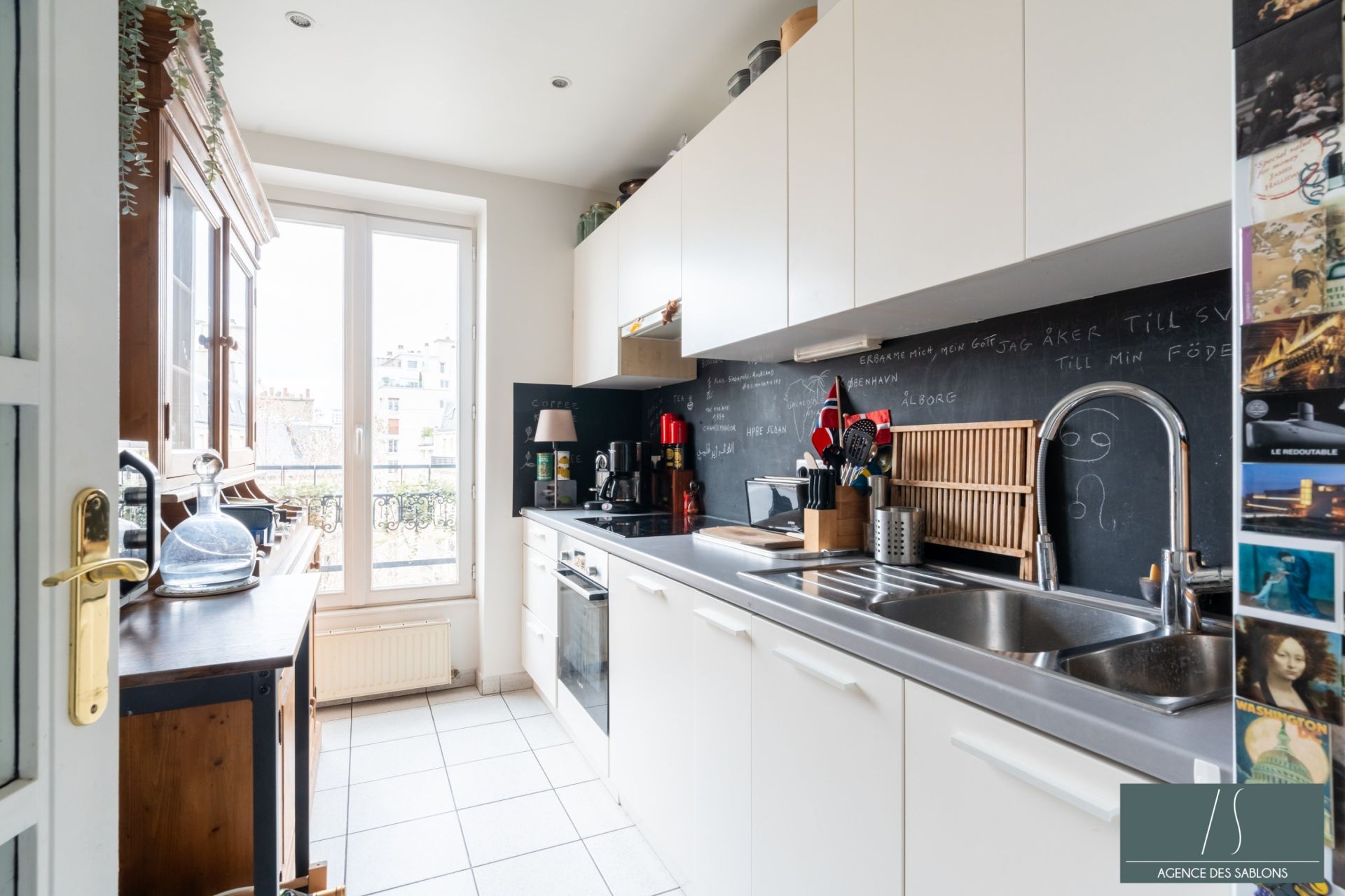 Vente Appartement 6&nbsp;Pièces 128&nbsp;m² Paris 17