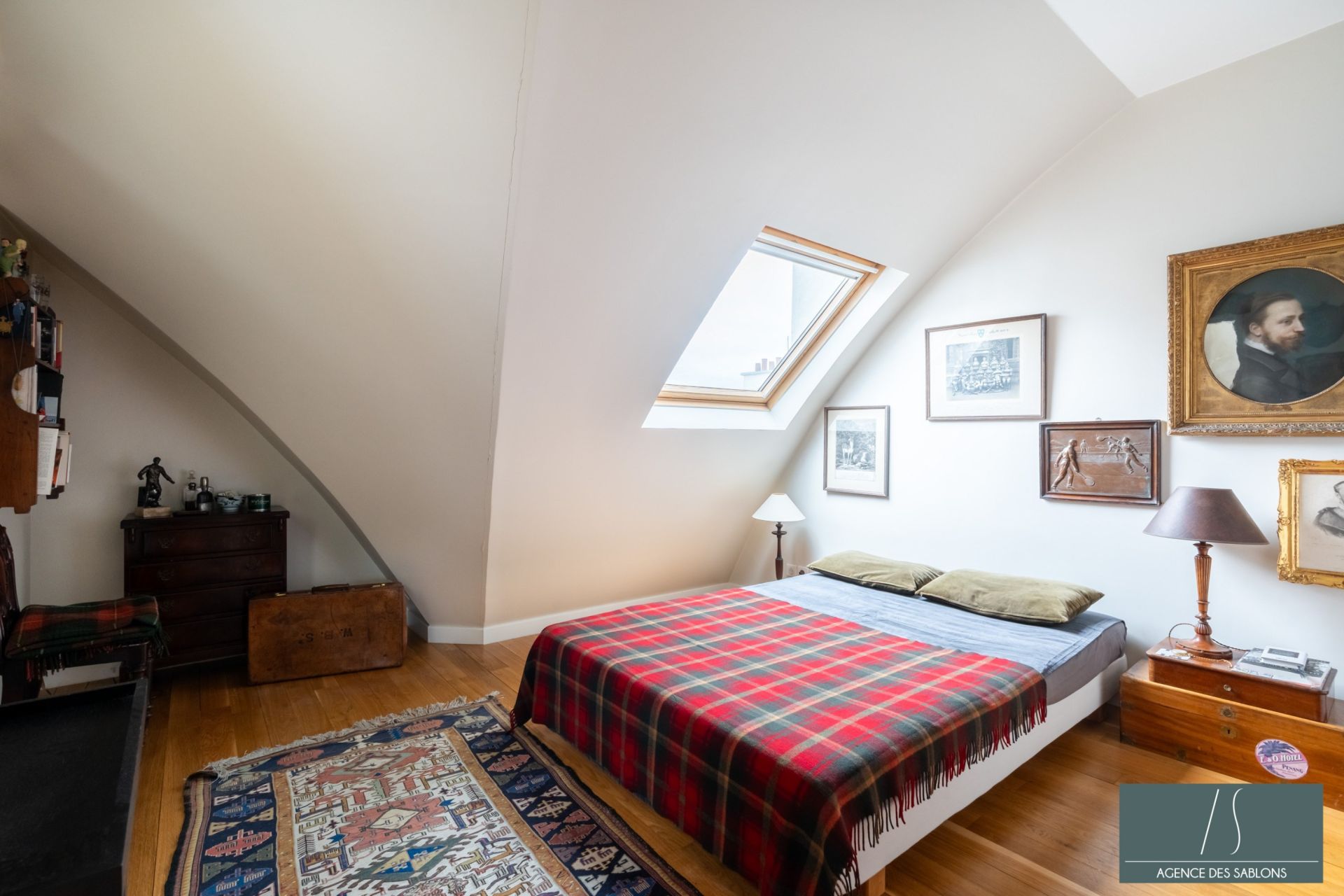 Vente Appartement 6&nbsp;Pièces 128&nbsp;m² Paris 17