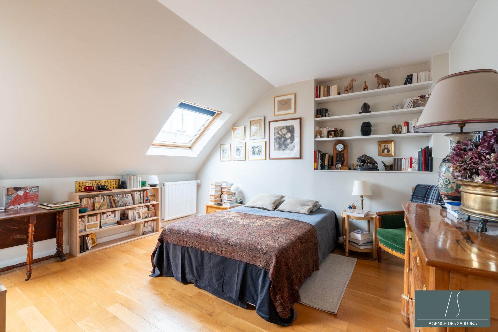 Vente Appartement 6&nbsp;Pièces 128&nbsp;m² Paris 17