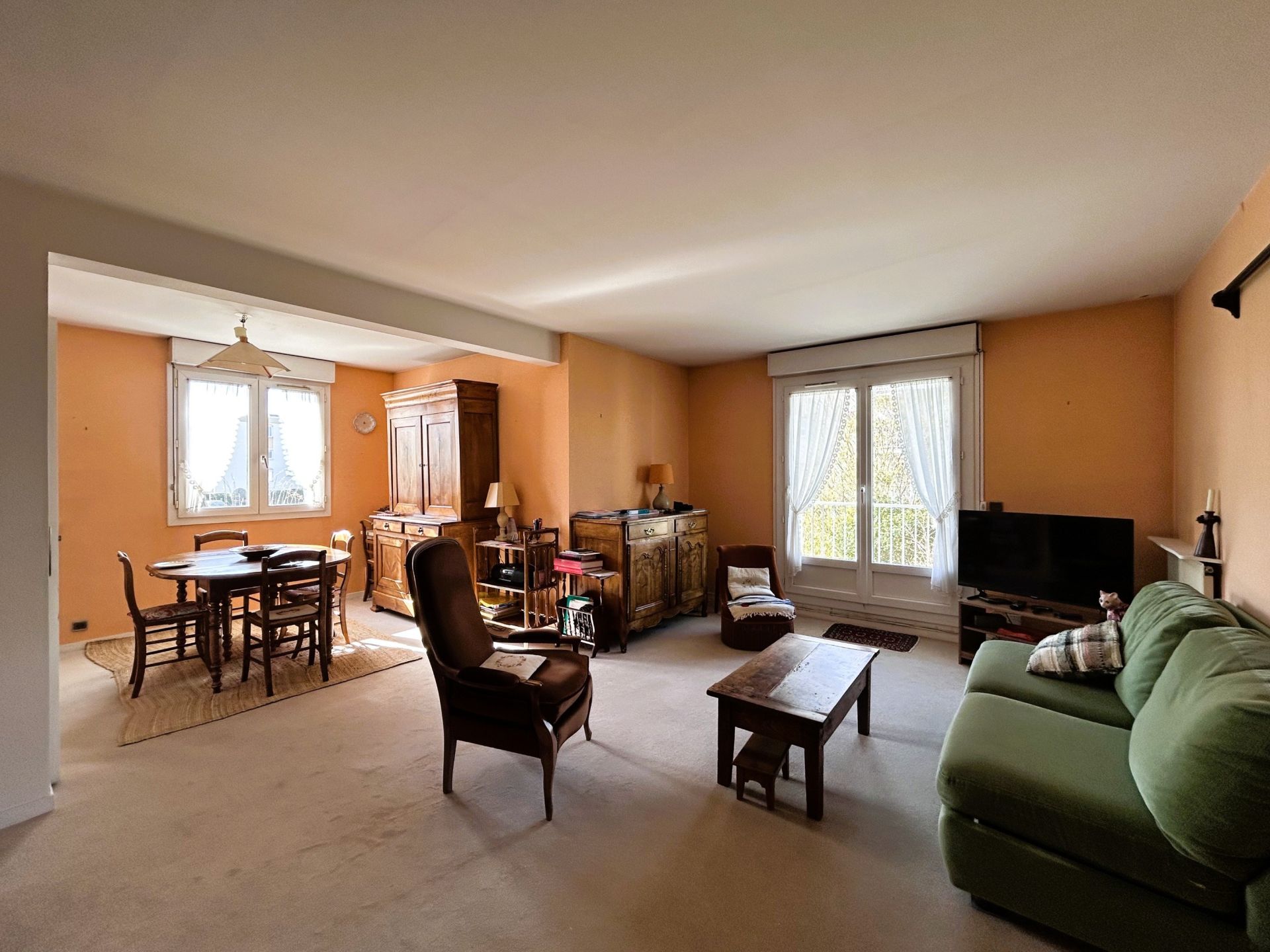 Vente Appartement 4&nbsp;Pièces 84&nbsp;m² Chatou