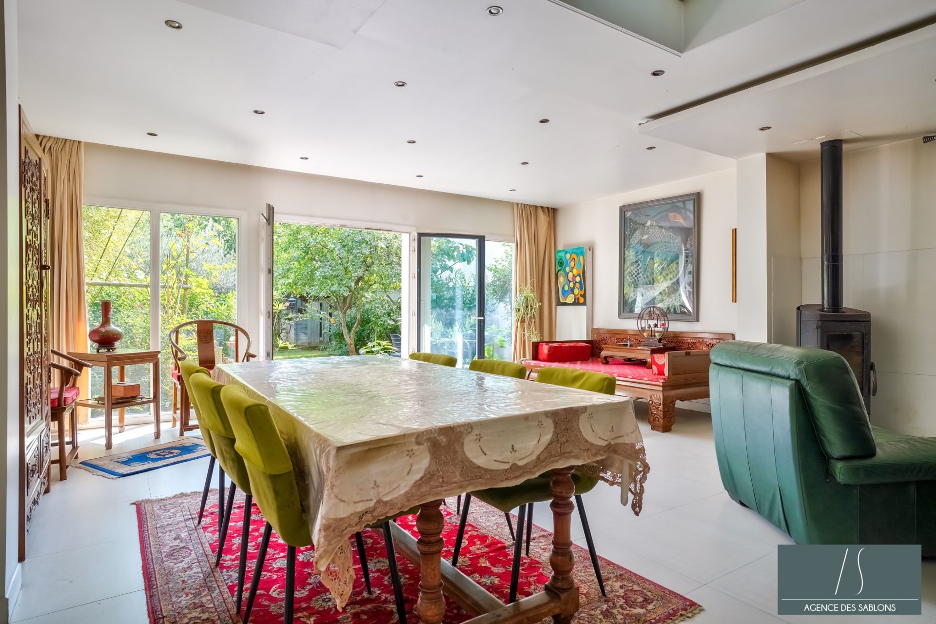 Vente Maison 8&nbsp;Pièces 160&nbsp;m² Chatou