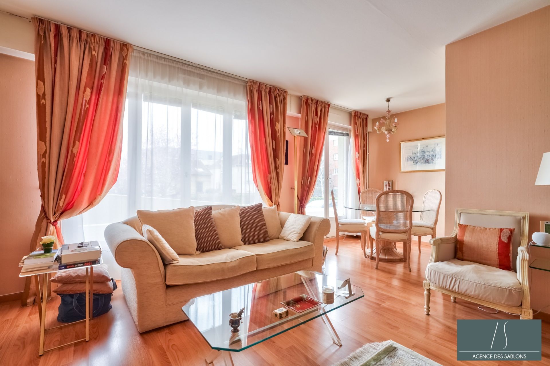 Vente Appartement 3&nbsp;Pièces 70&nbsp;m² Chatou