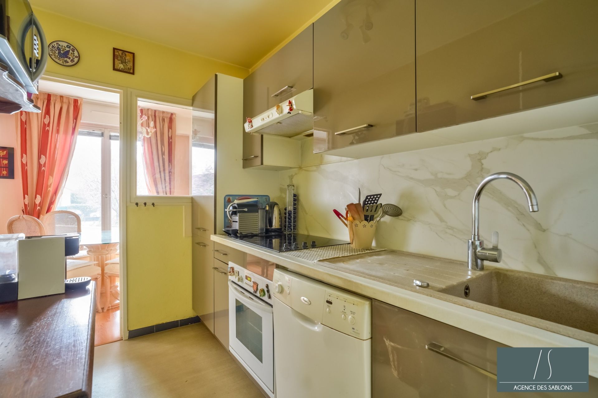 Vente Appartement 3&nbsp;Pièces 70&nbsp;m² Chatou