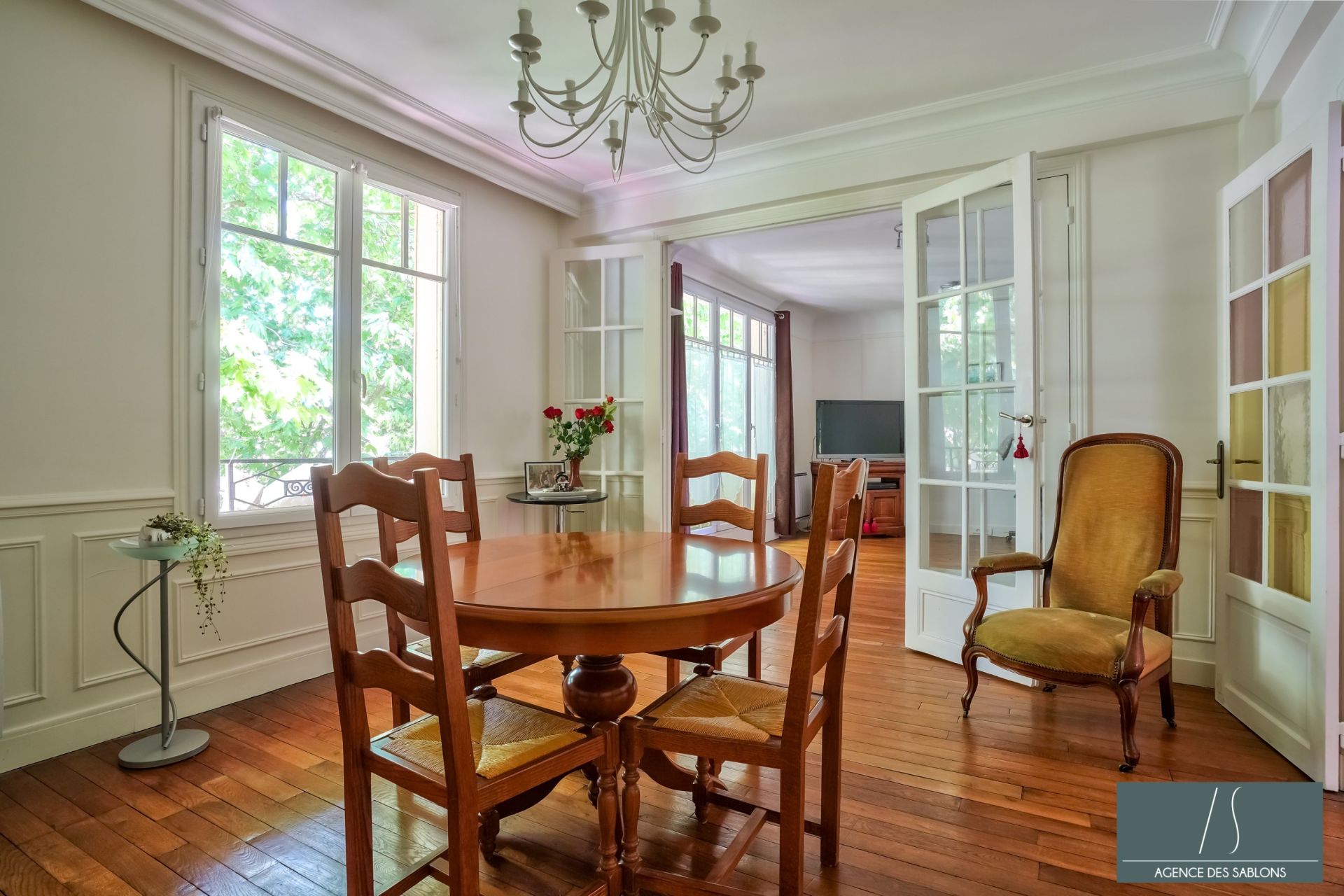 Vente Appartement 3&nbsp;Pièces 64&nbsp;m² Le Vésinet