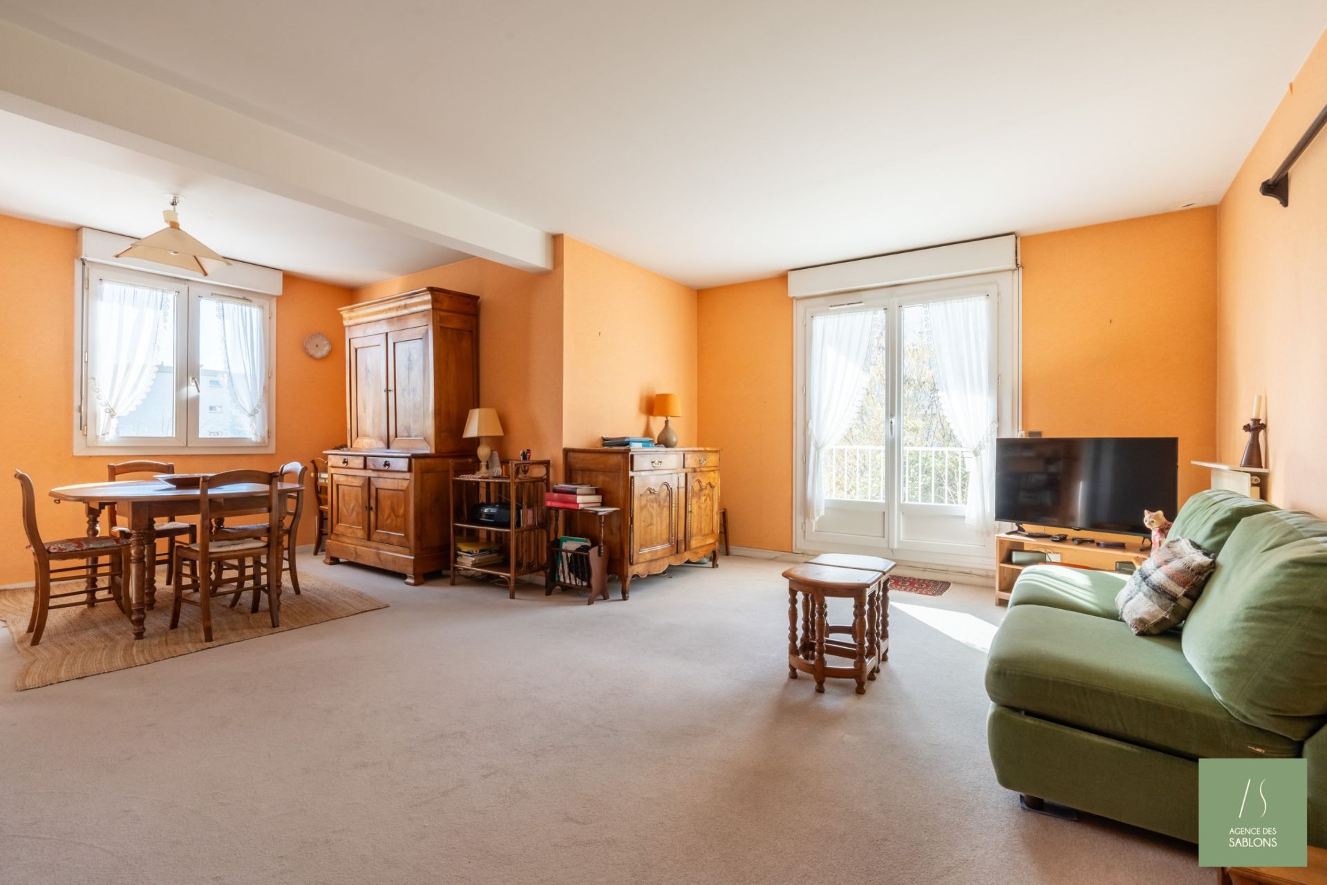 Vente Appartement 4&nbsp;Pièces 84&nbsp;m² Chatou