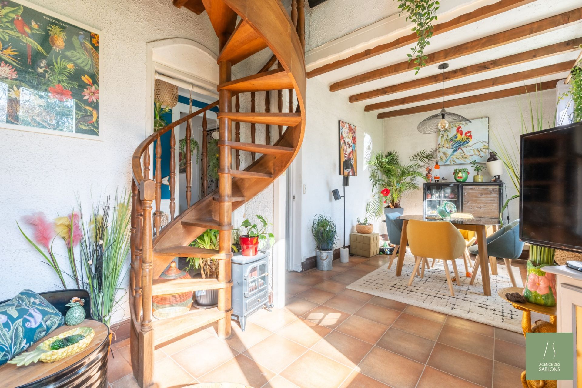 Vente Maison 5&nbsp;Pièces 80&nbsp;m² Le Vésinet