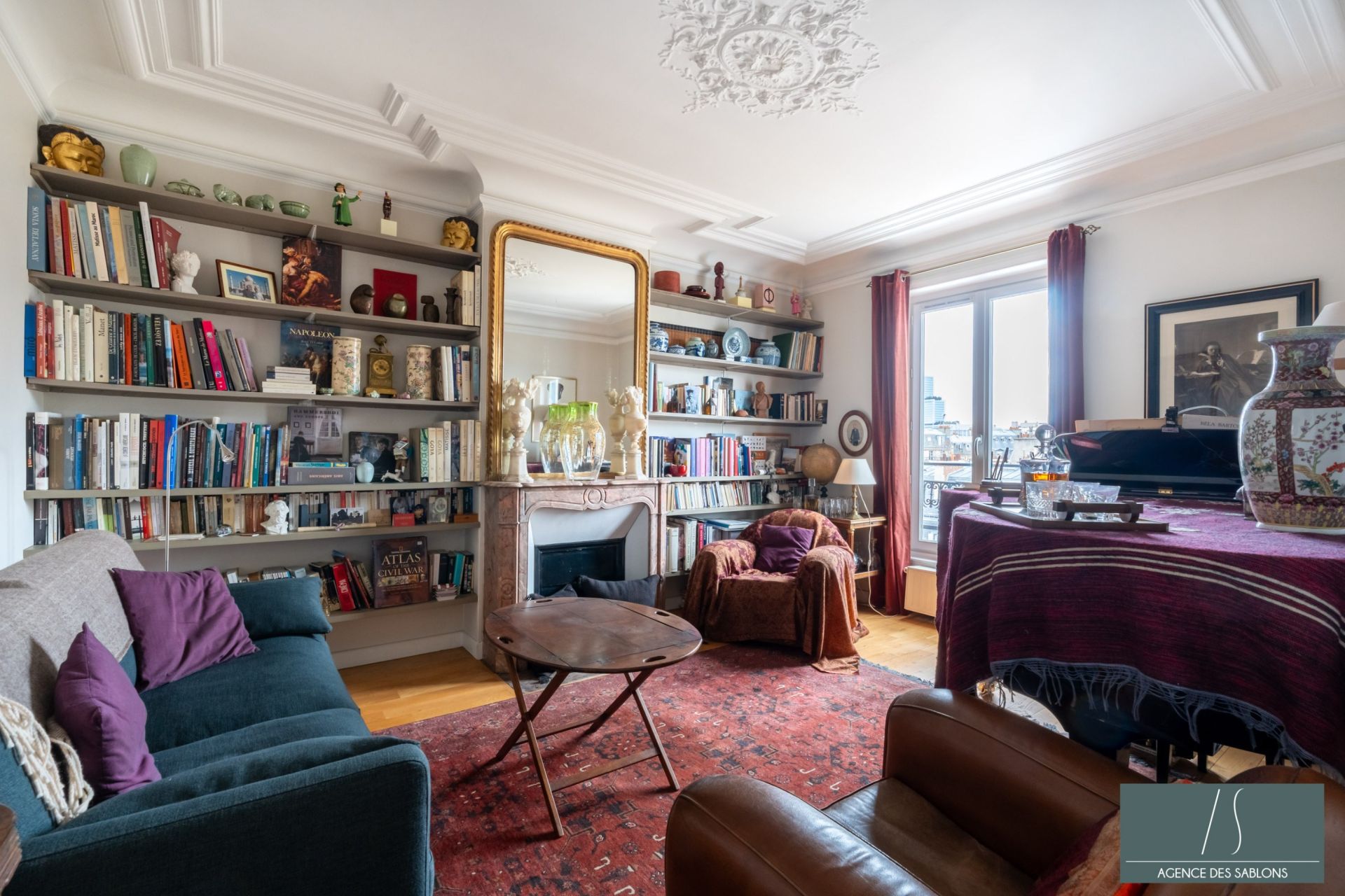 Sale Apartment 5&nbsp;rooms 130&nbsp;m² Paris 17