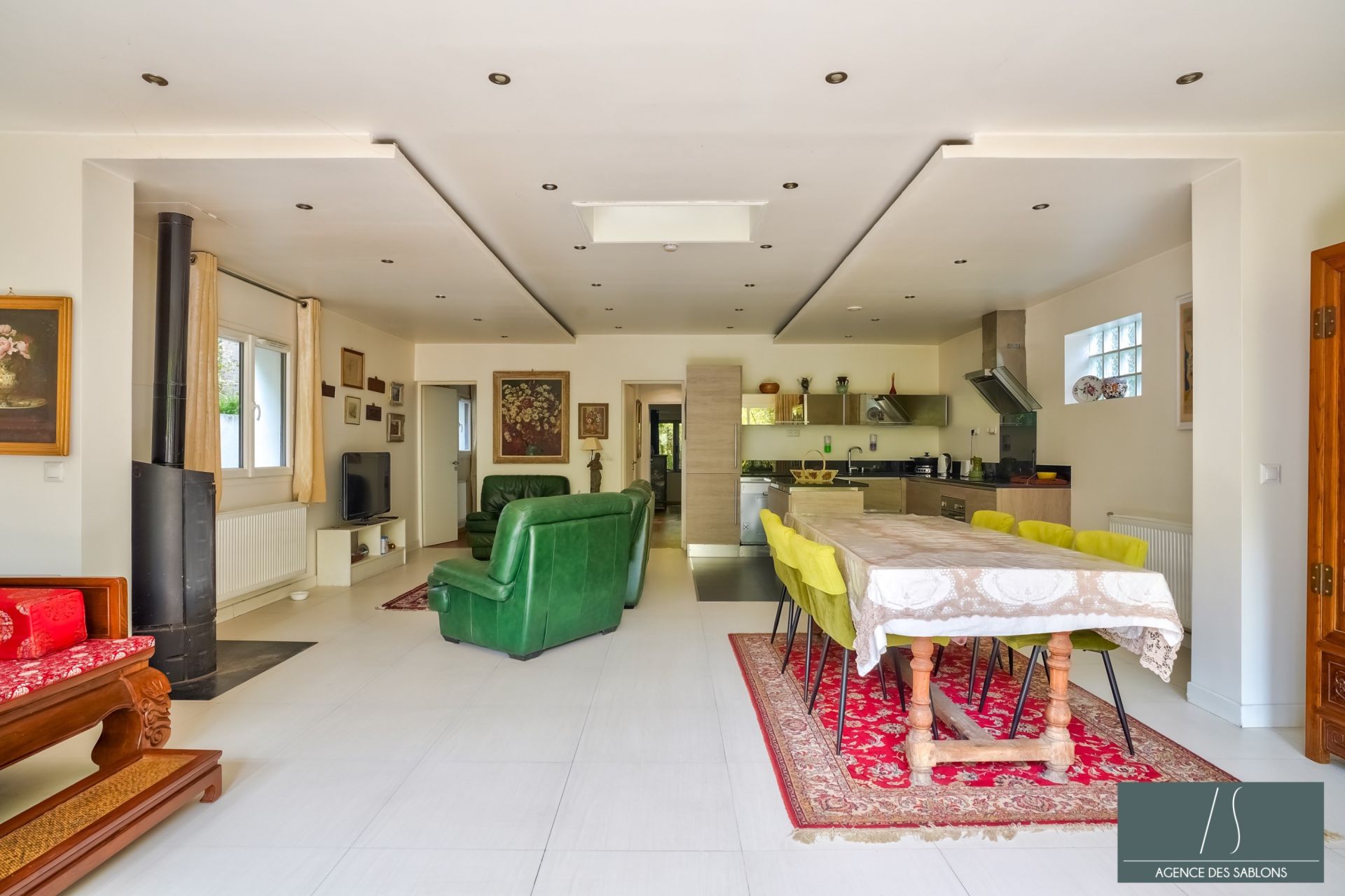 Vente Maison 8&nbsp;Pièces 160&nbsp;m² Chatou