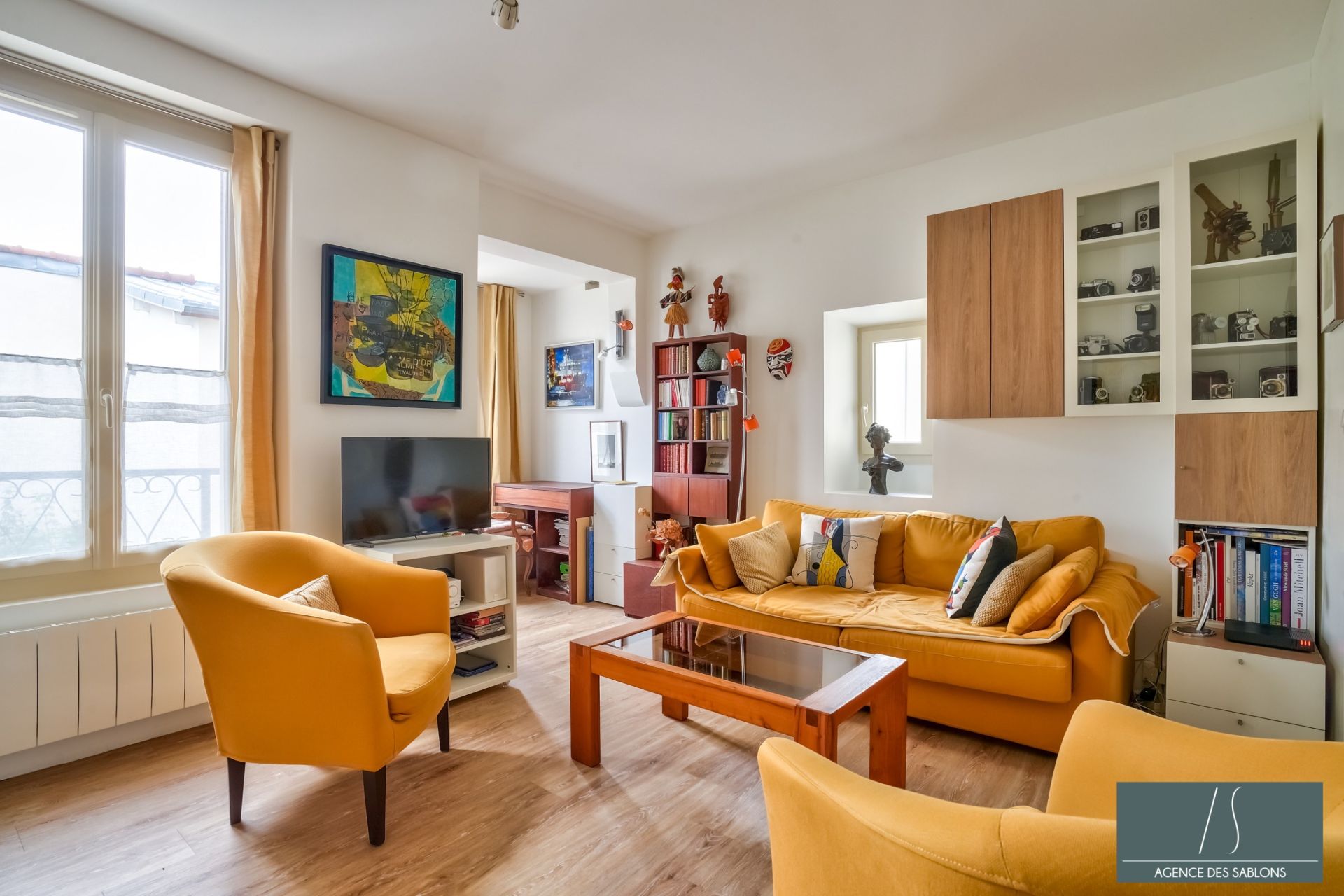 Sale Apartment 3&nbsp;rooms 65&nbsp;m² Le Vésinet