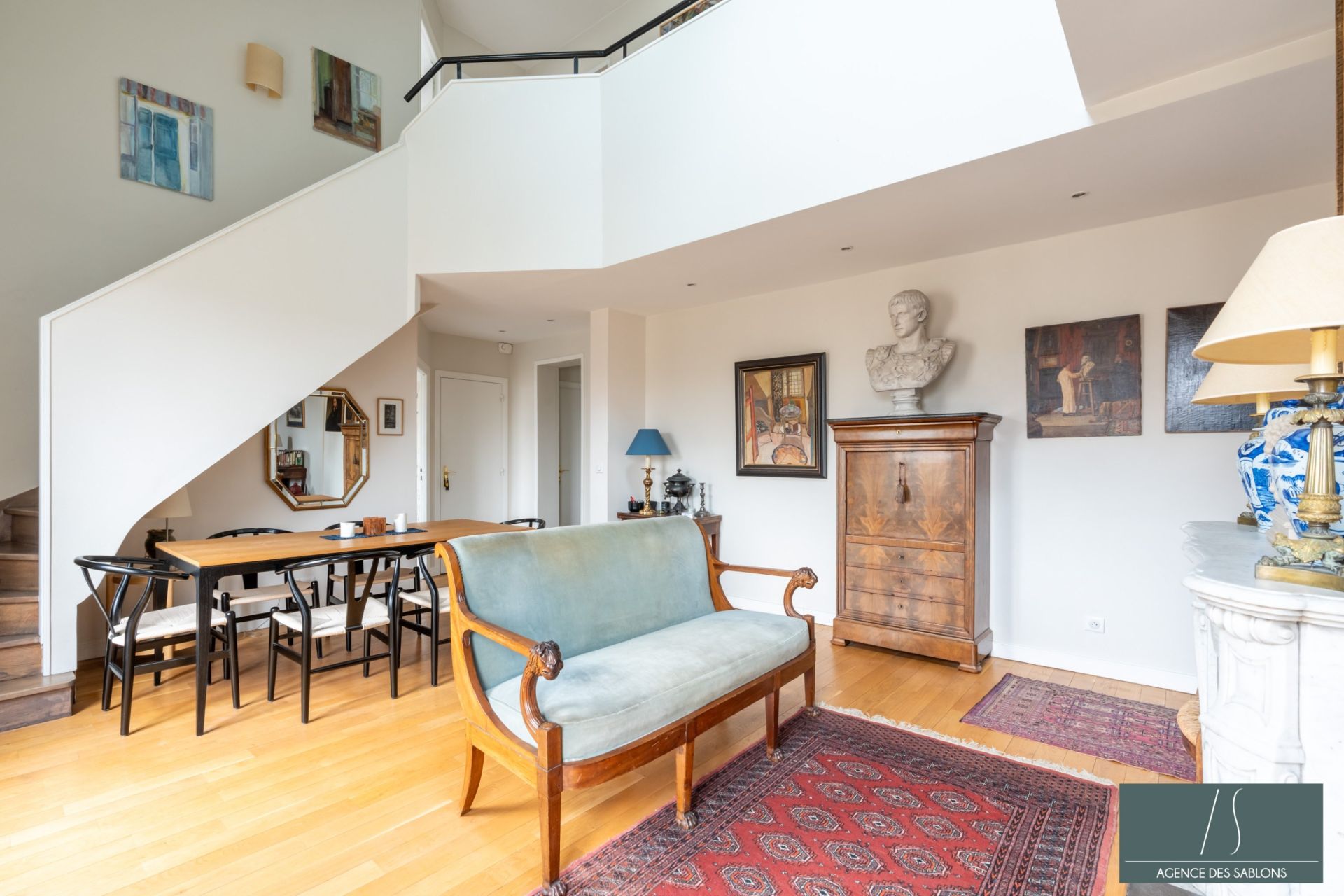 Vente Appartement 5&nbsp;Pièces 130&nbsp;m² Paris 17