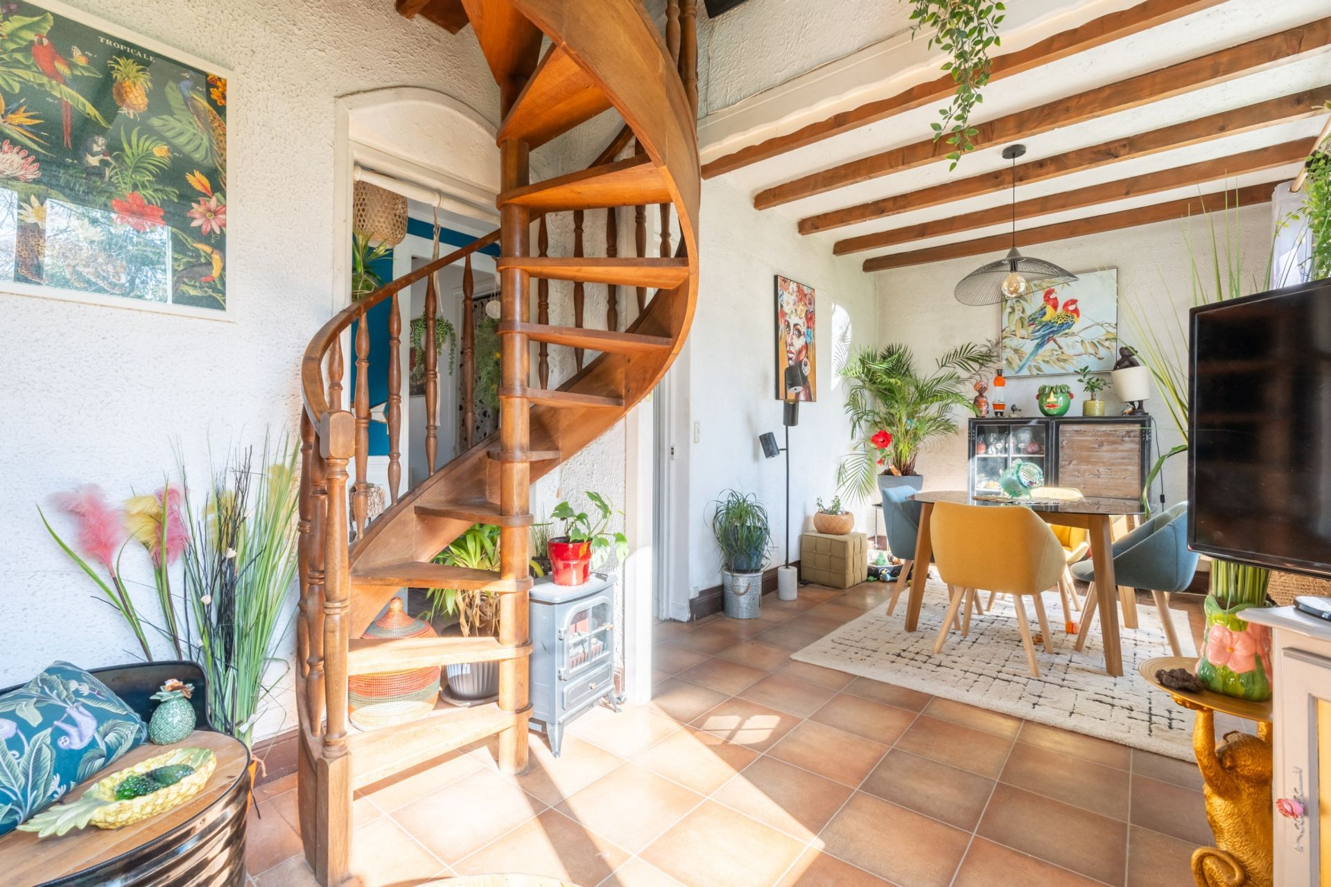 Vente Maison 5&nbsp;Pièces 80&nbsp;m² Le Vésinet
