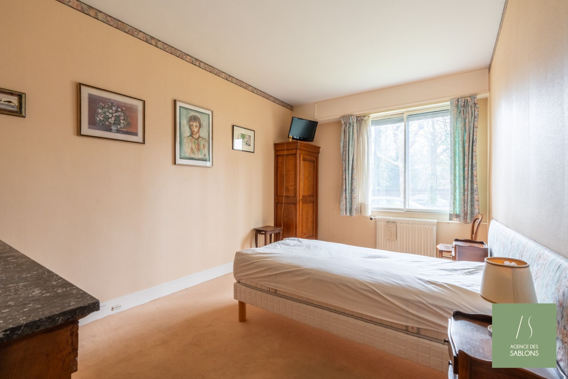 Vente Appartement 4&nbsp;Pièces 84&nbsp;m² Le Vésinet