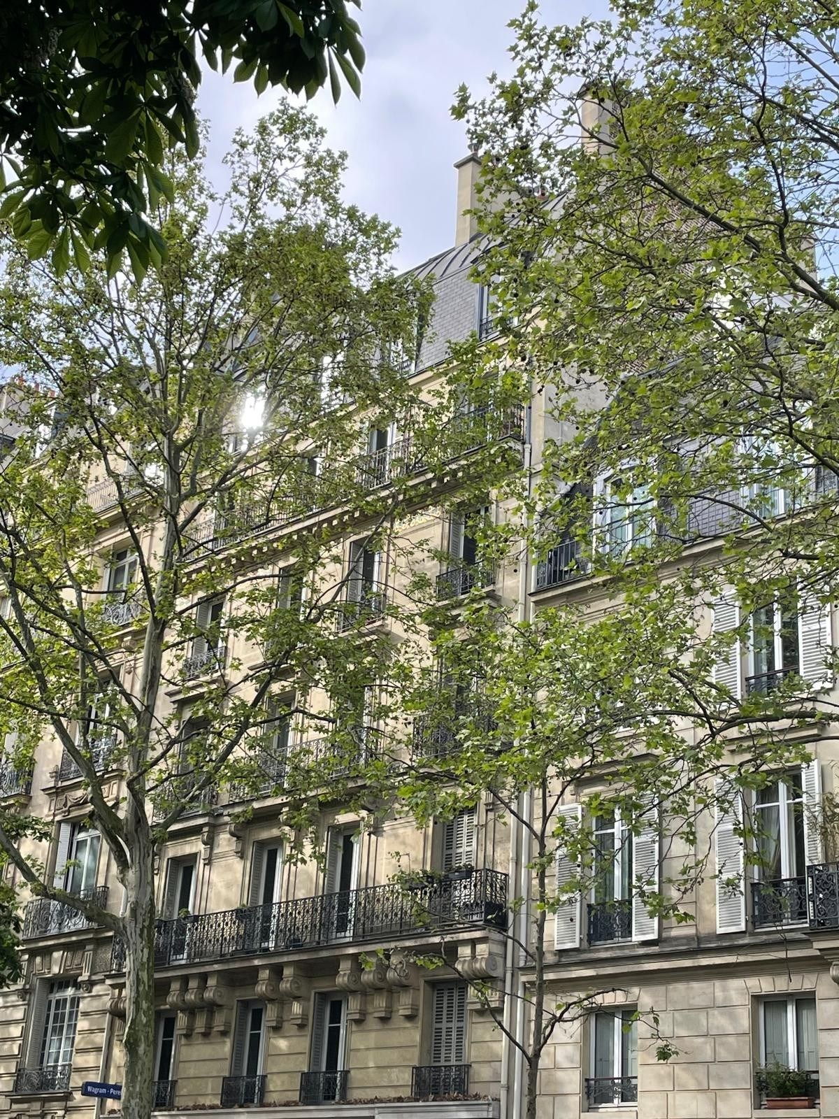 Vente Appartement 5&nbsp;Pièces 130&nbsp;m² Paris 17