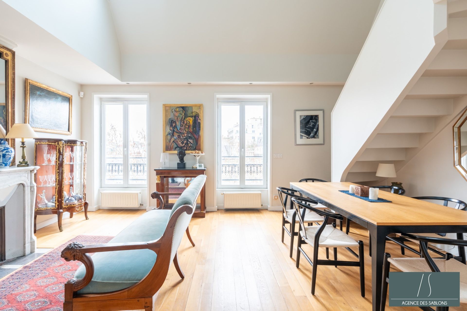 Vente Appartement 5&nbsp;Pièces 130&nbsp;m² Paris 17