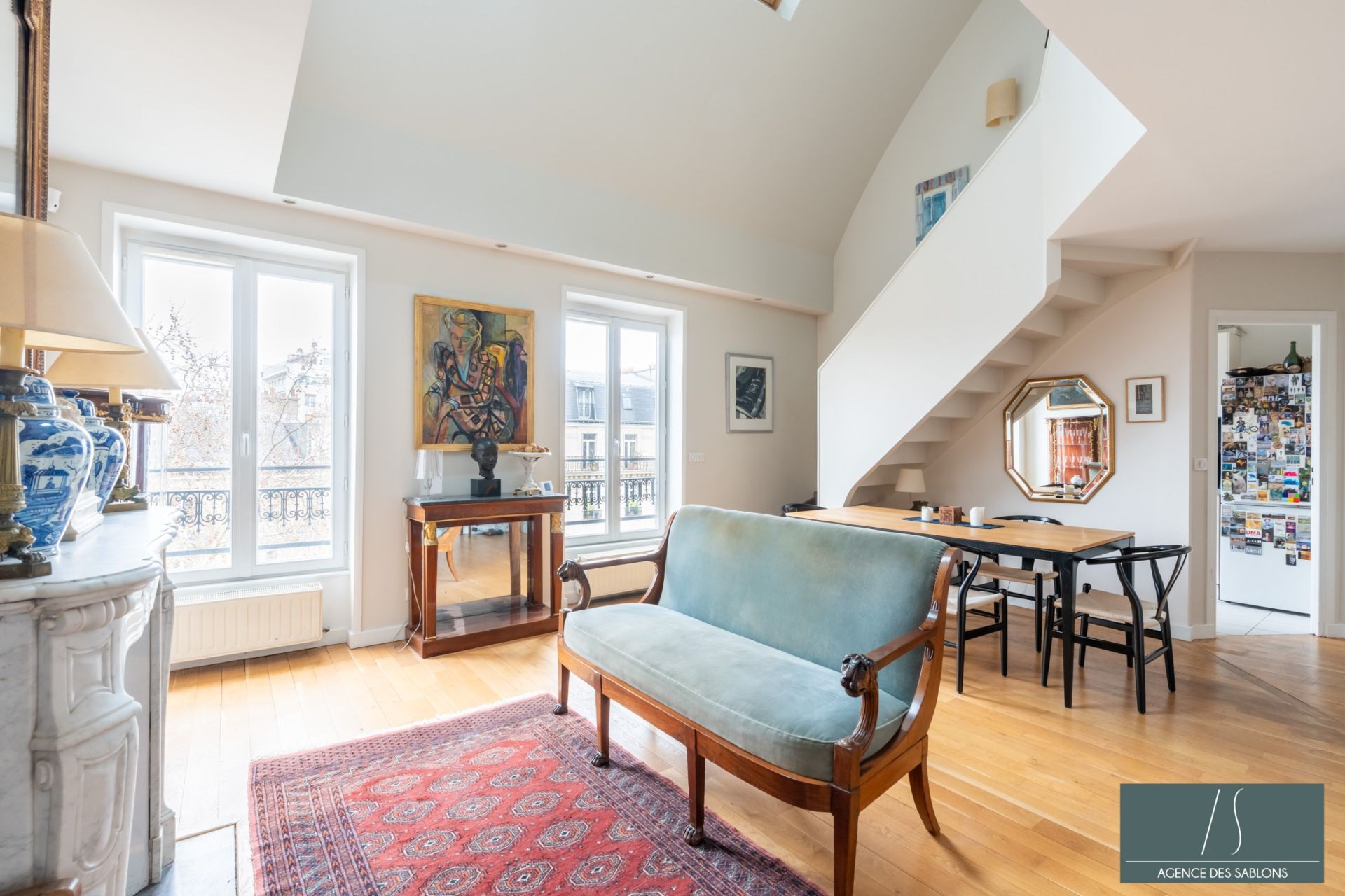 Vente Appartement 5&nbsp;Pièces 130&nbsp;m² Paris 17