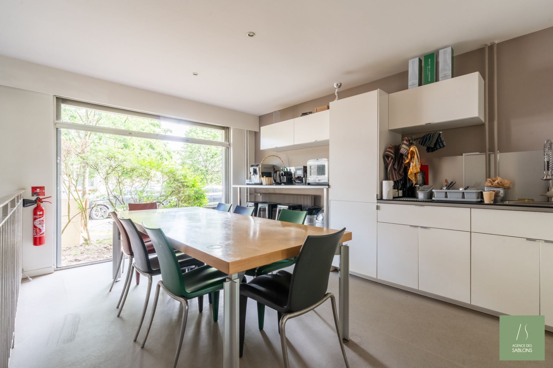 Vente Bureaux 159.6&nbsp;m² Croissy-sur-Seine