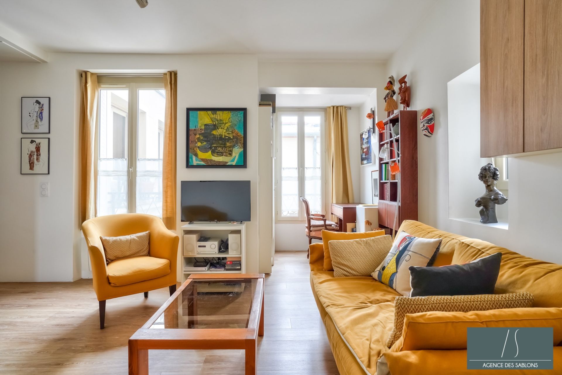 Vente Appartement 3&nbsp;Pièces 65&nbsp;m² Le Vésinet