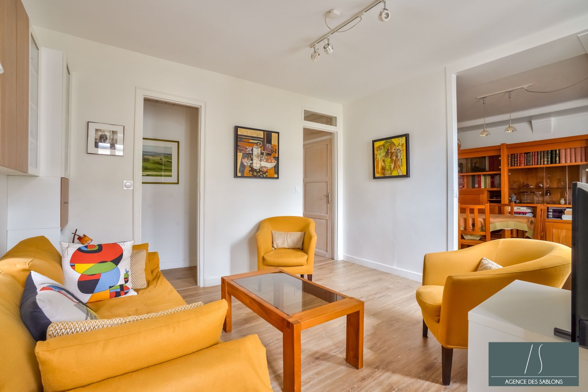 Vente Appartement 3&nbsp;Pièces 65&nbsp;m² Le Vésinet