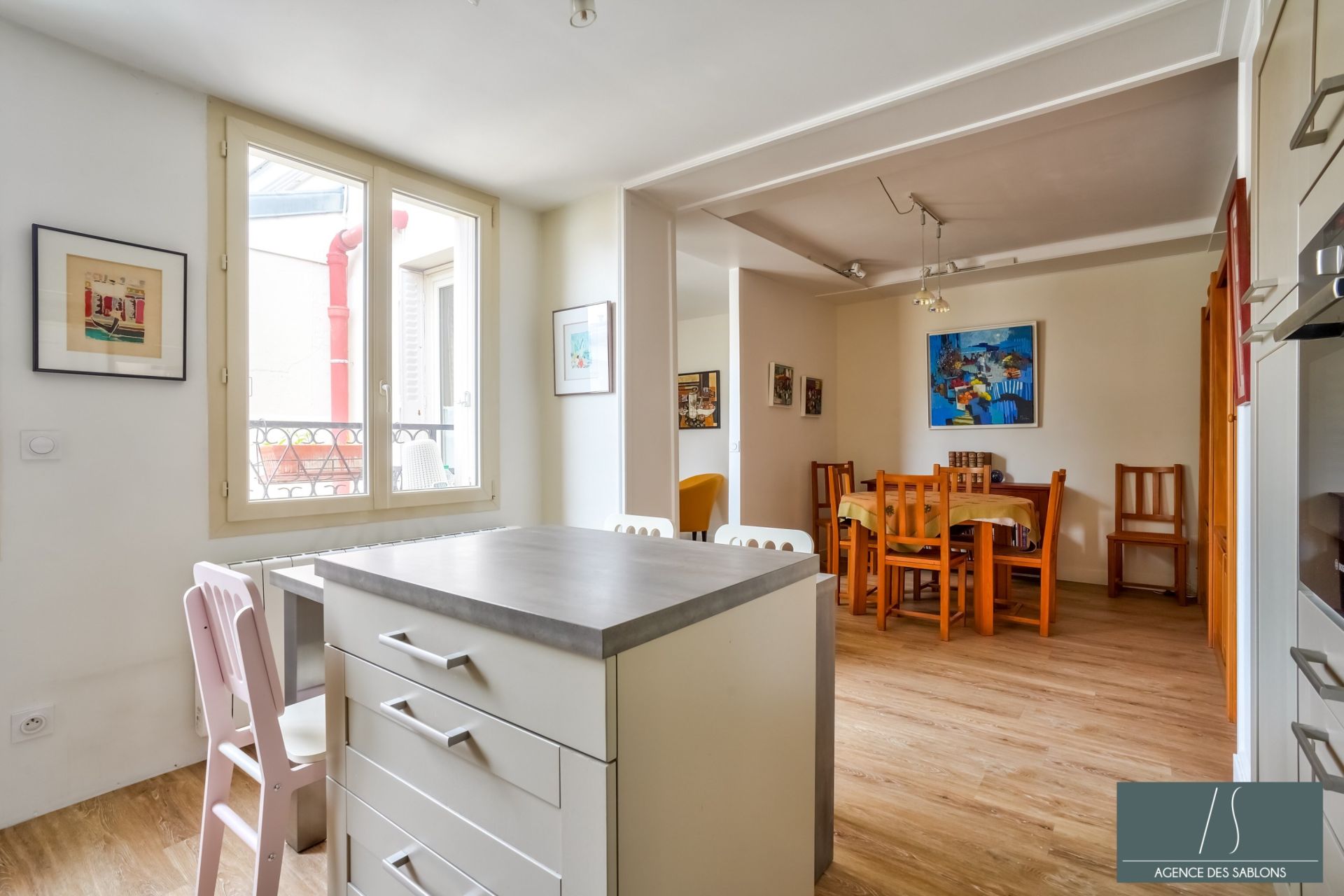 Vente Appartement 3&nbsp;Pièces 65&nbsp;m² Le Vésinet