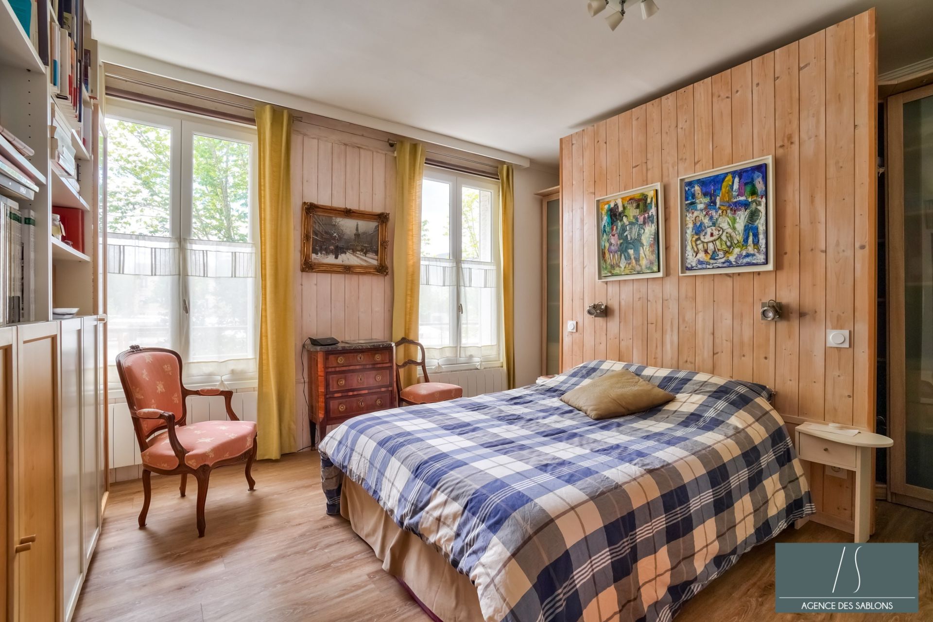 Vente Appartement 3&nbsp;Pièces 65&nbsp;m² Le Vésinet