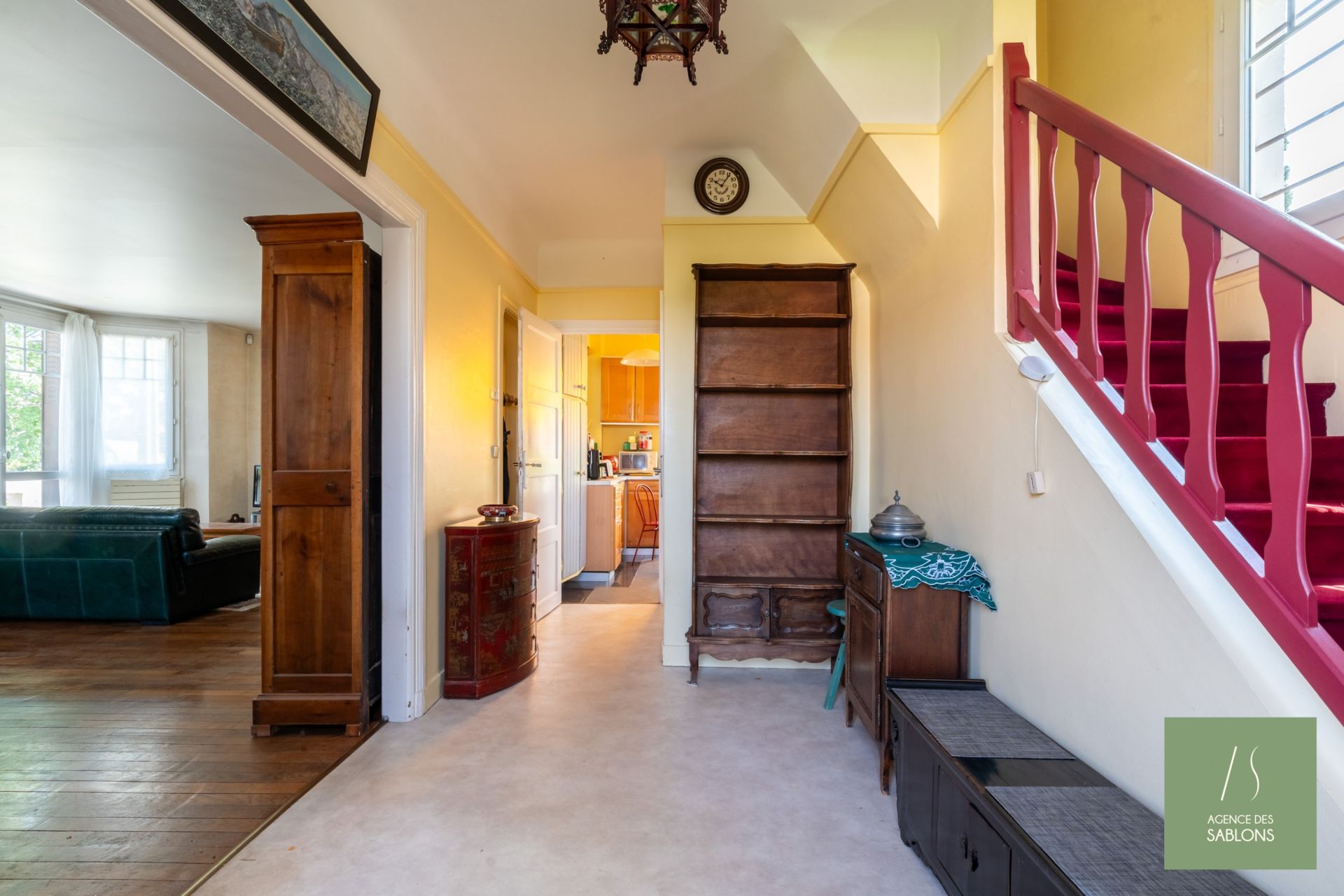 Vente Maison 6&nbsp;Pièces 128&nbsp;m² Le Vésinet