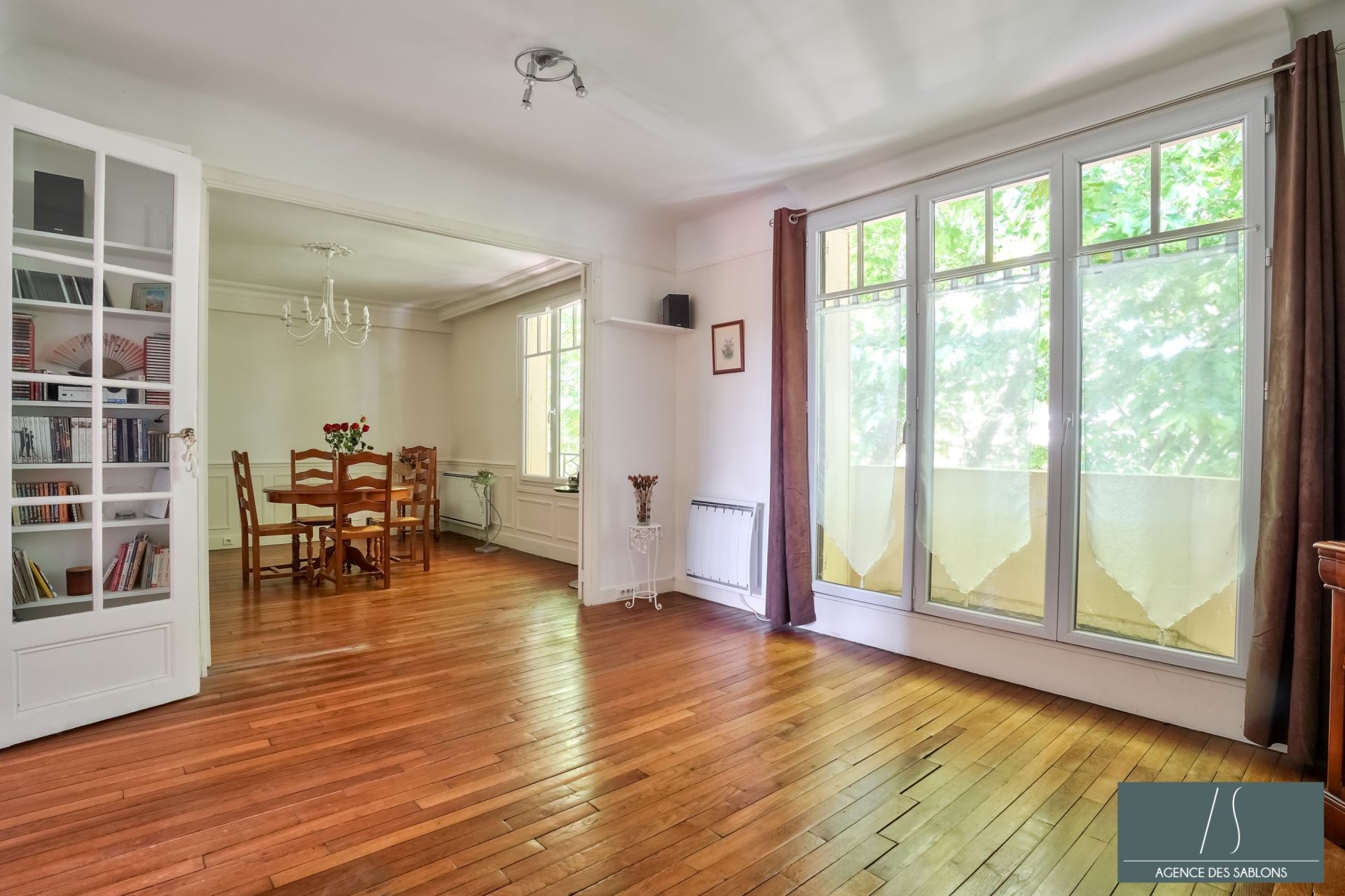 Vente Appartement 3&nbsp;Pièces 64&nbsp;m² Le Vésinet