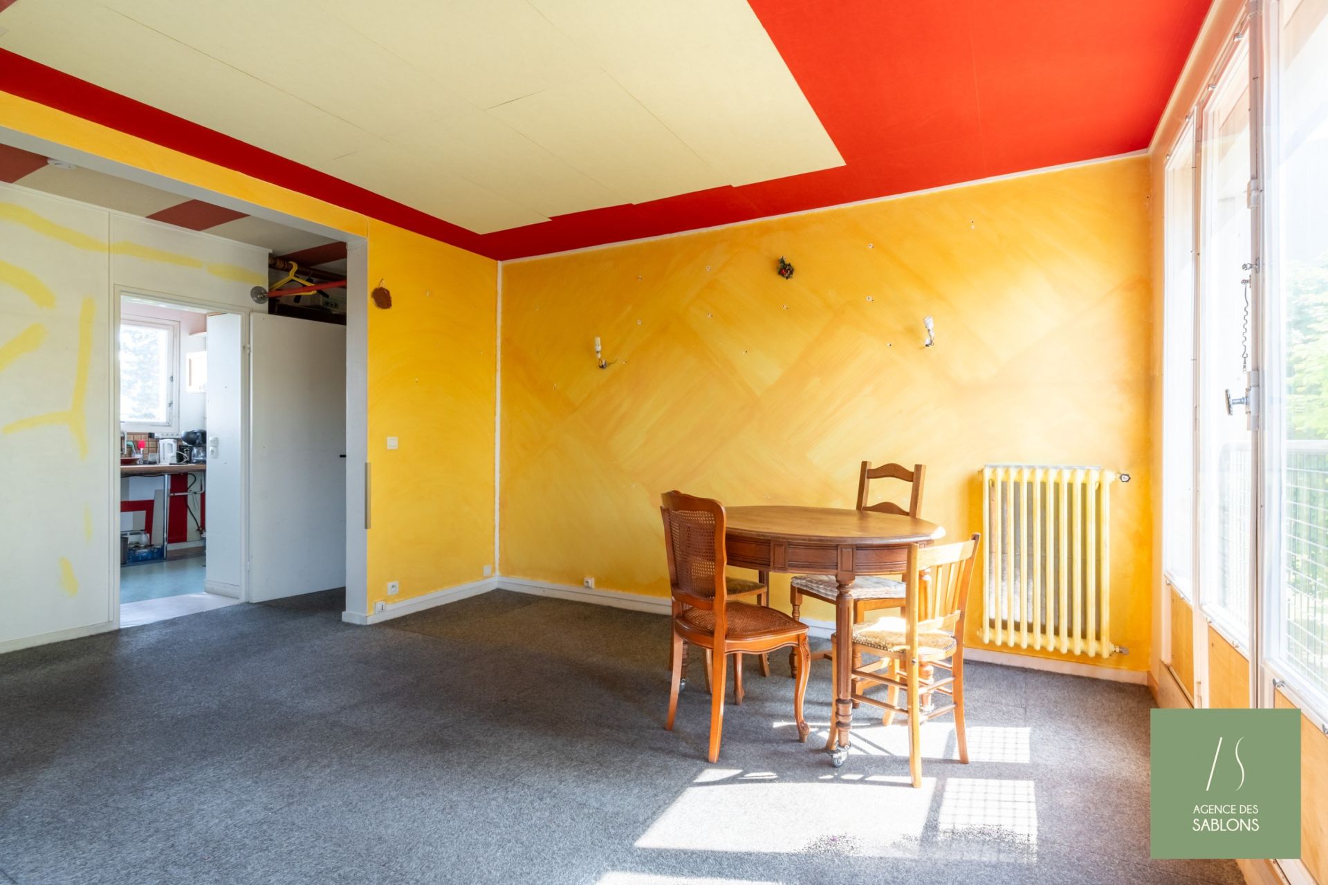 Vente Appartement 3&nbsp;Pièces 54&nbsp;m² Chatou