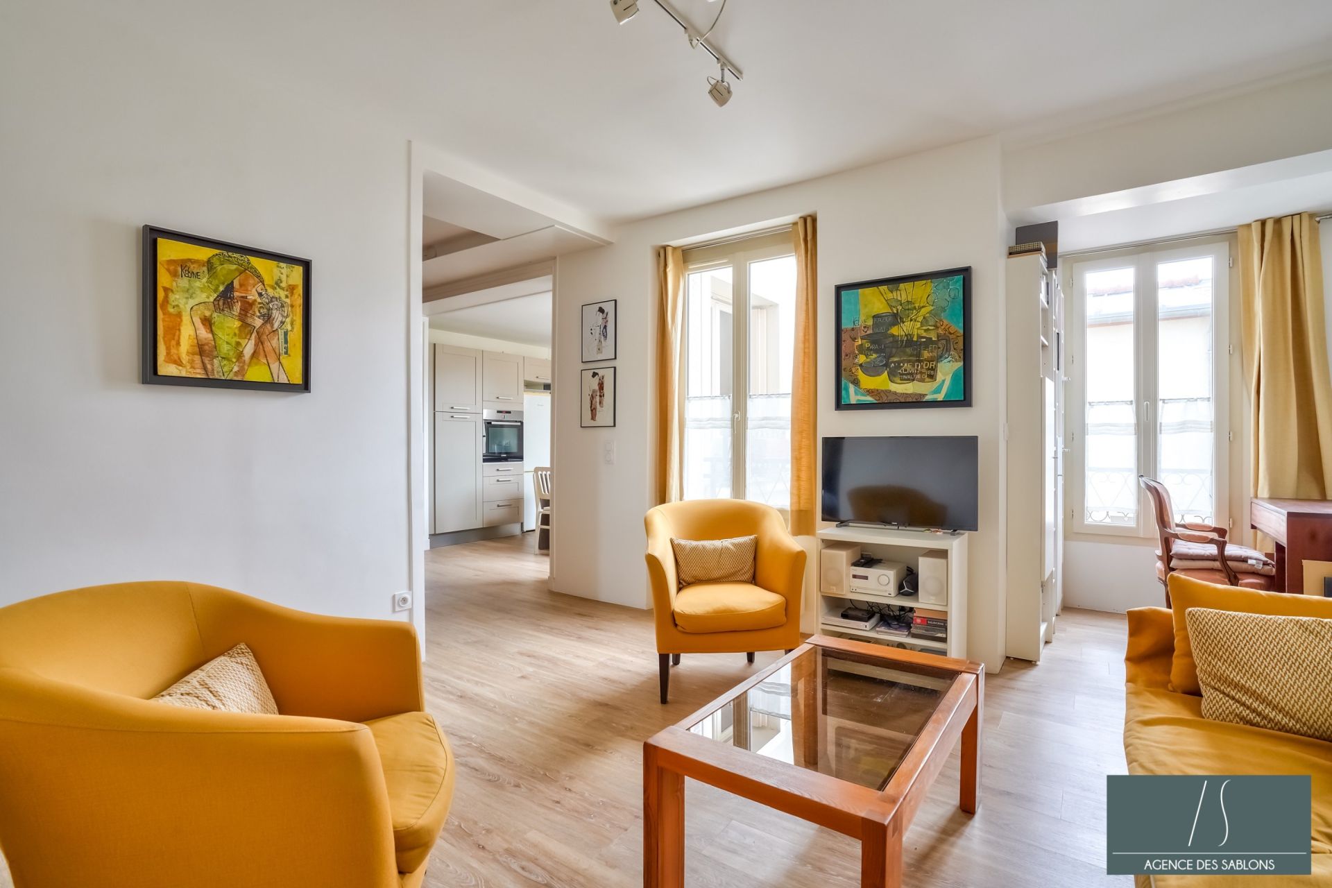 Sale Apartment 3&nbsp;rooms 65&nbsp;m² Le Vésinet